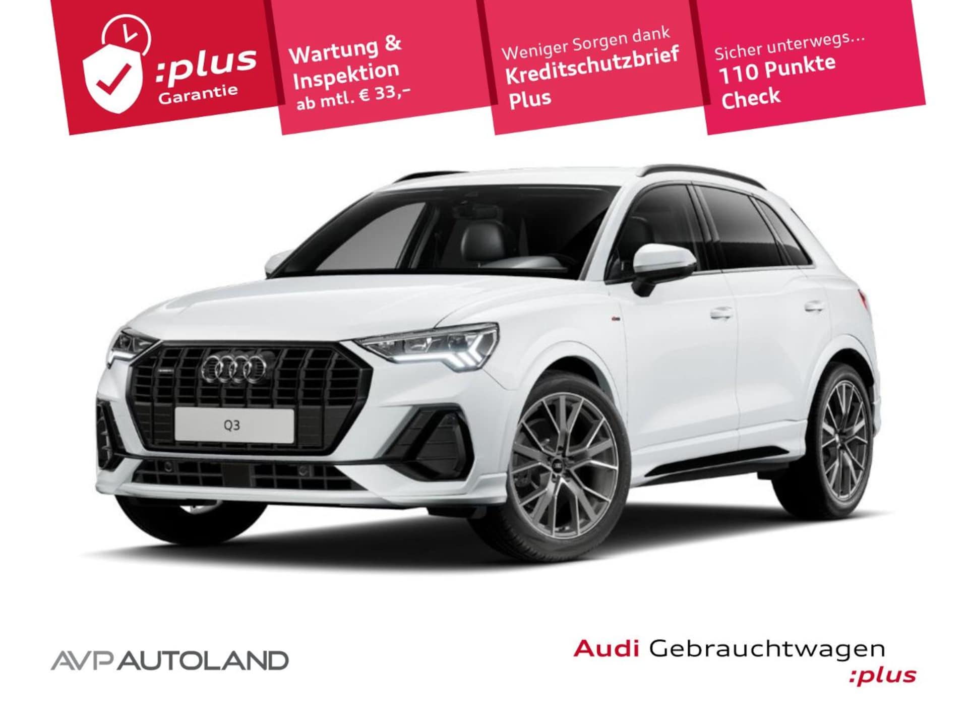 Audi Q3 SUV S line