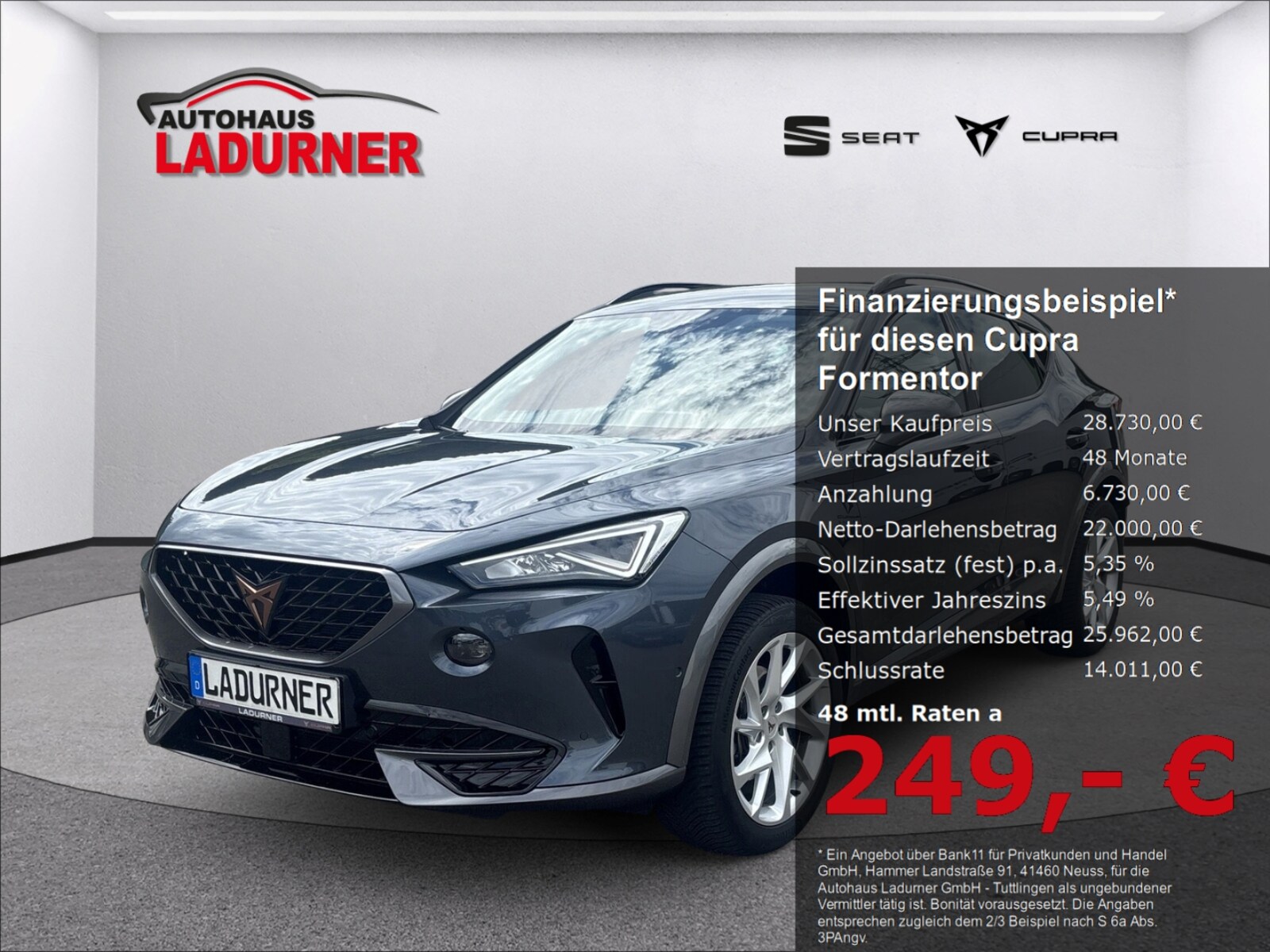 CUPRA Formentor