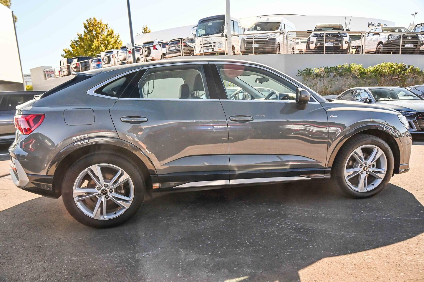 Image about Audi Q3 Sportback S line 35 TFSI S tronic