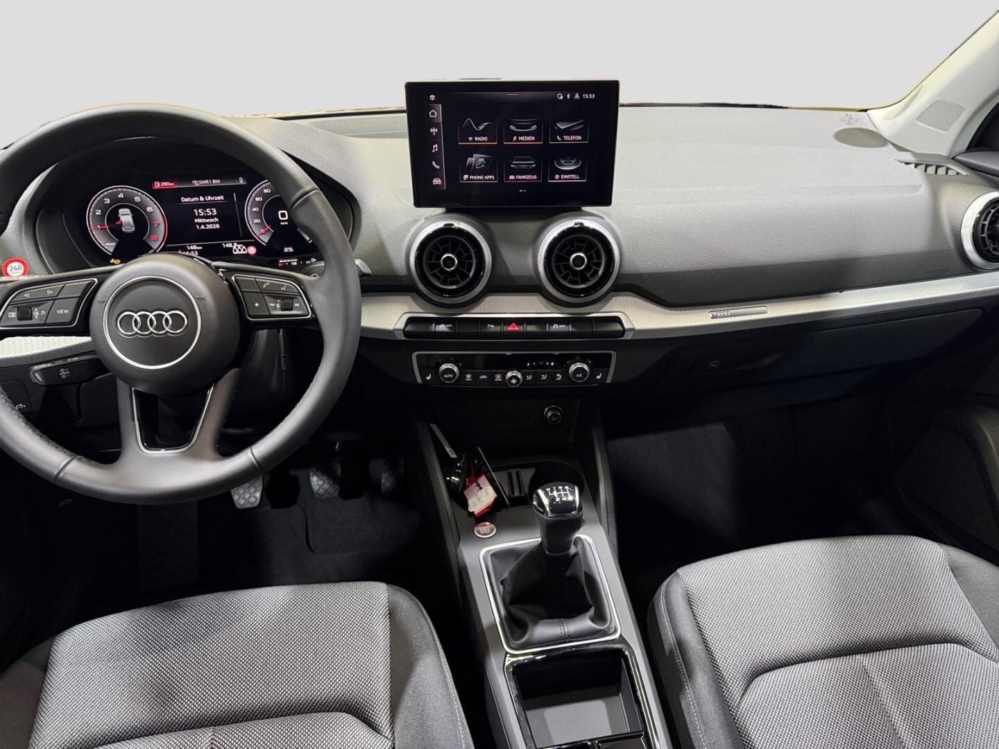 Bild über Audi Q2 advanced 30 TFSI Schaltgetriebe - für weitere Informationen kontaktieren Sie den Audi Partner