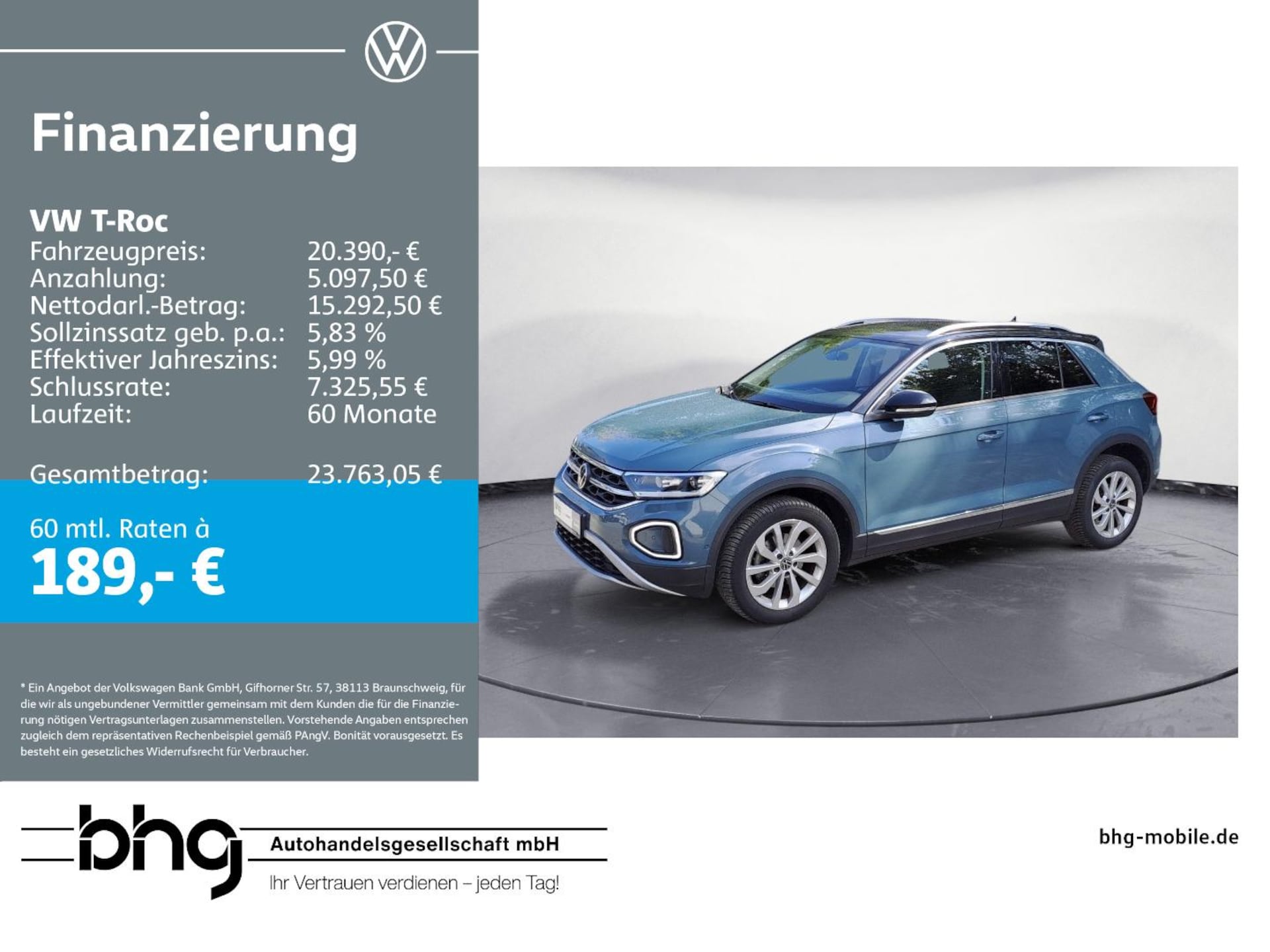 Volkswagen T-Roc 2022