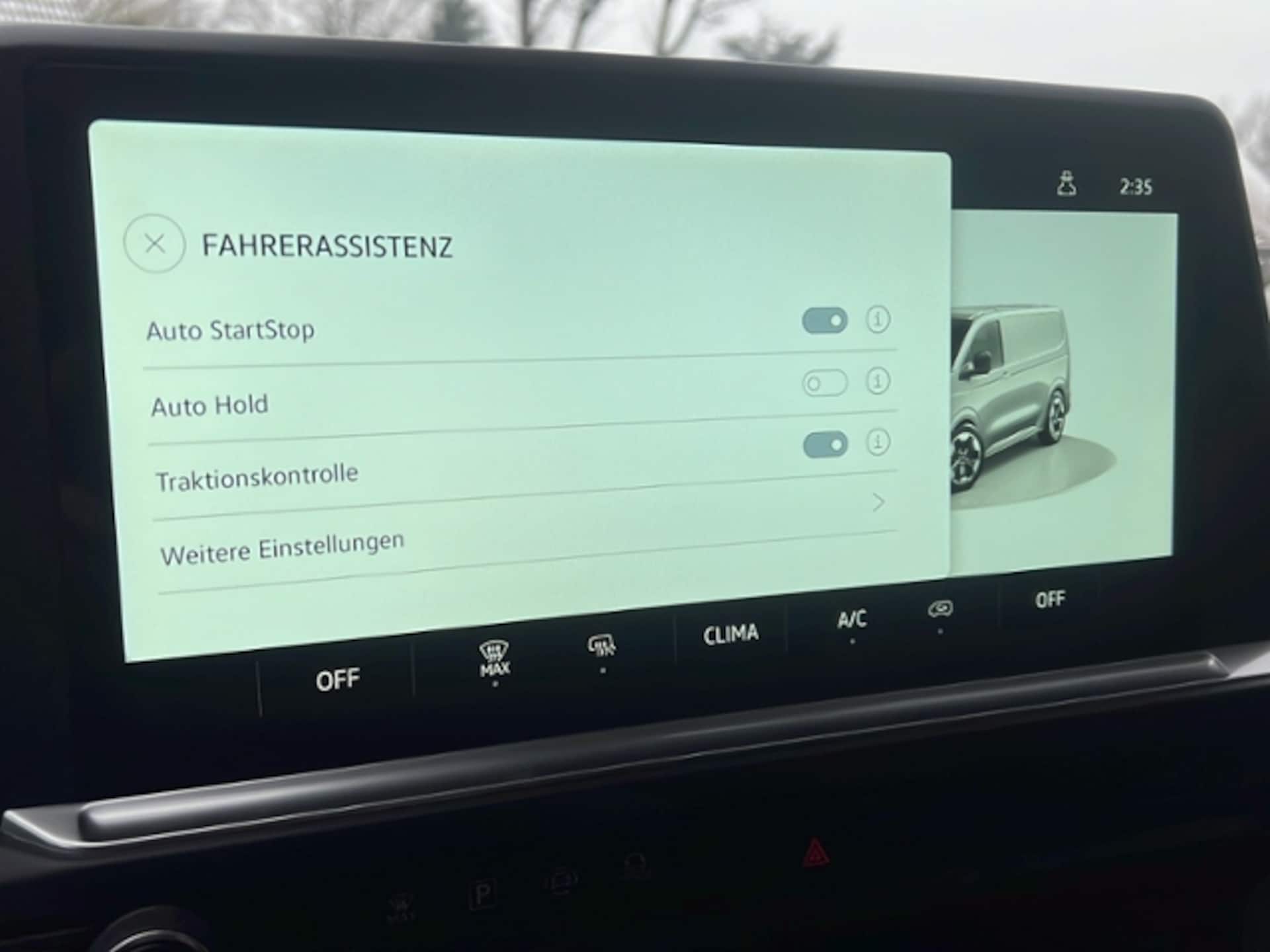 Volkswagen Transporter Kasten kurzer Radstand
