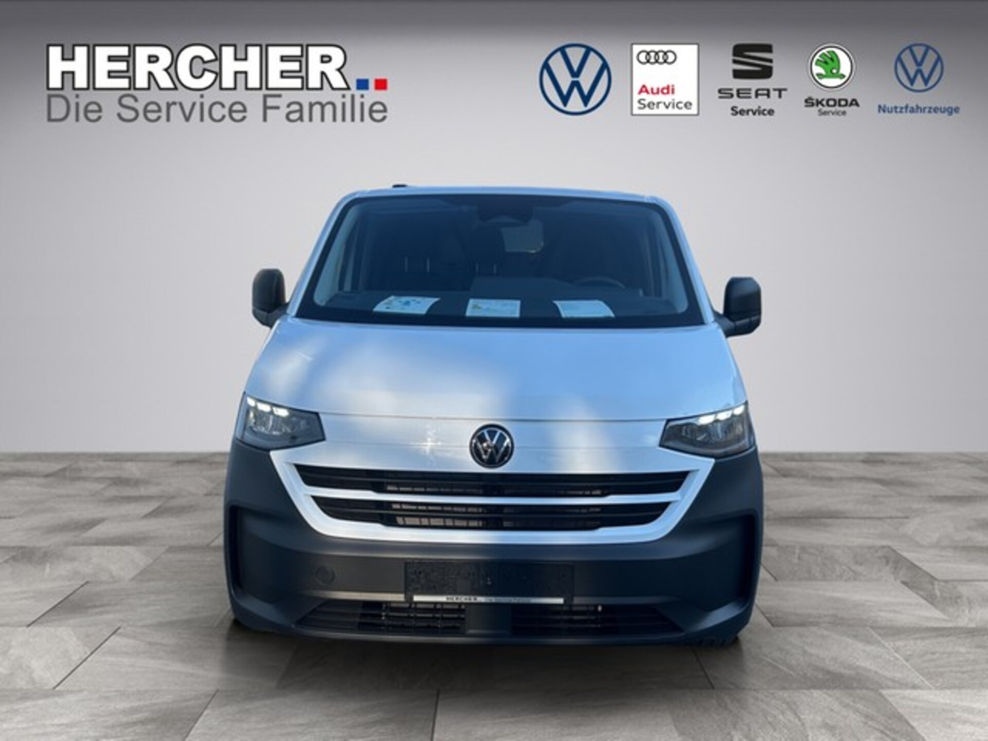 Volkswagen Transporter Kasten kurzer Radstand
