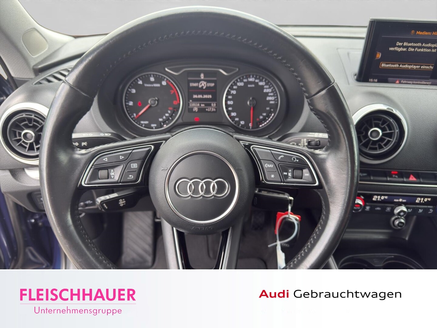 Image about Audi A3 Sportback sport 1.4 TFSI cylinder on demand ultra 6-Gang