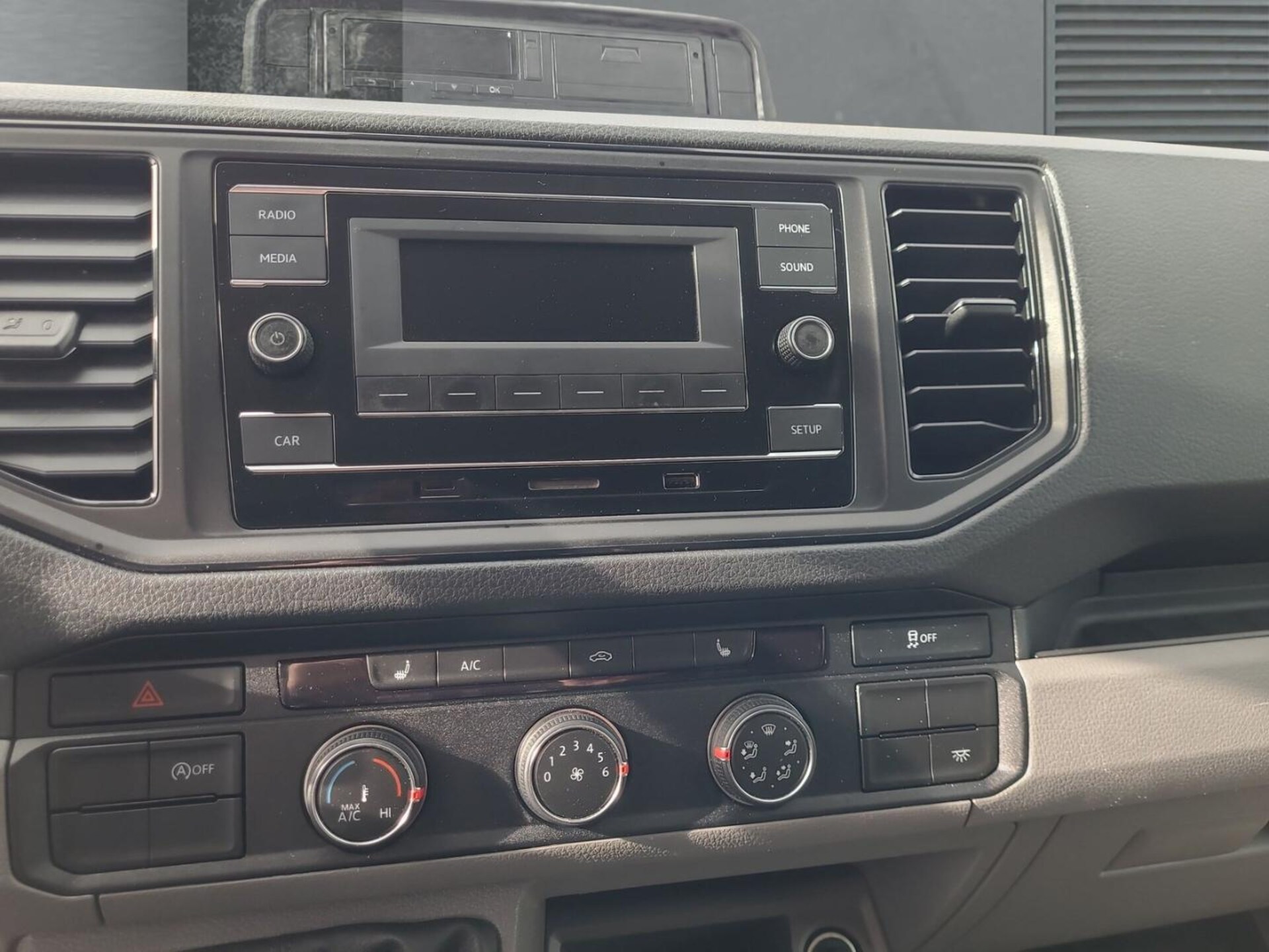 Volkswagen Crafter Einzelkabine langer Radstand