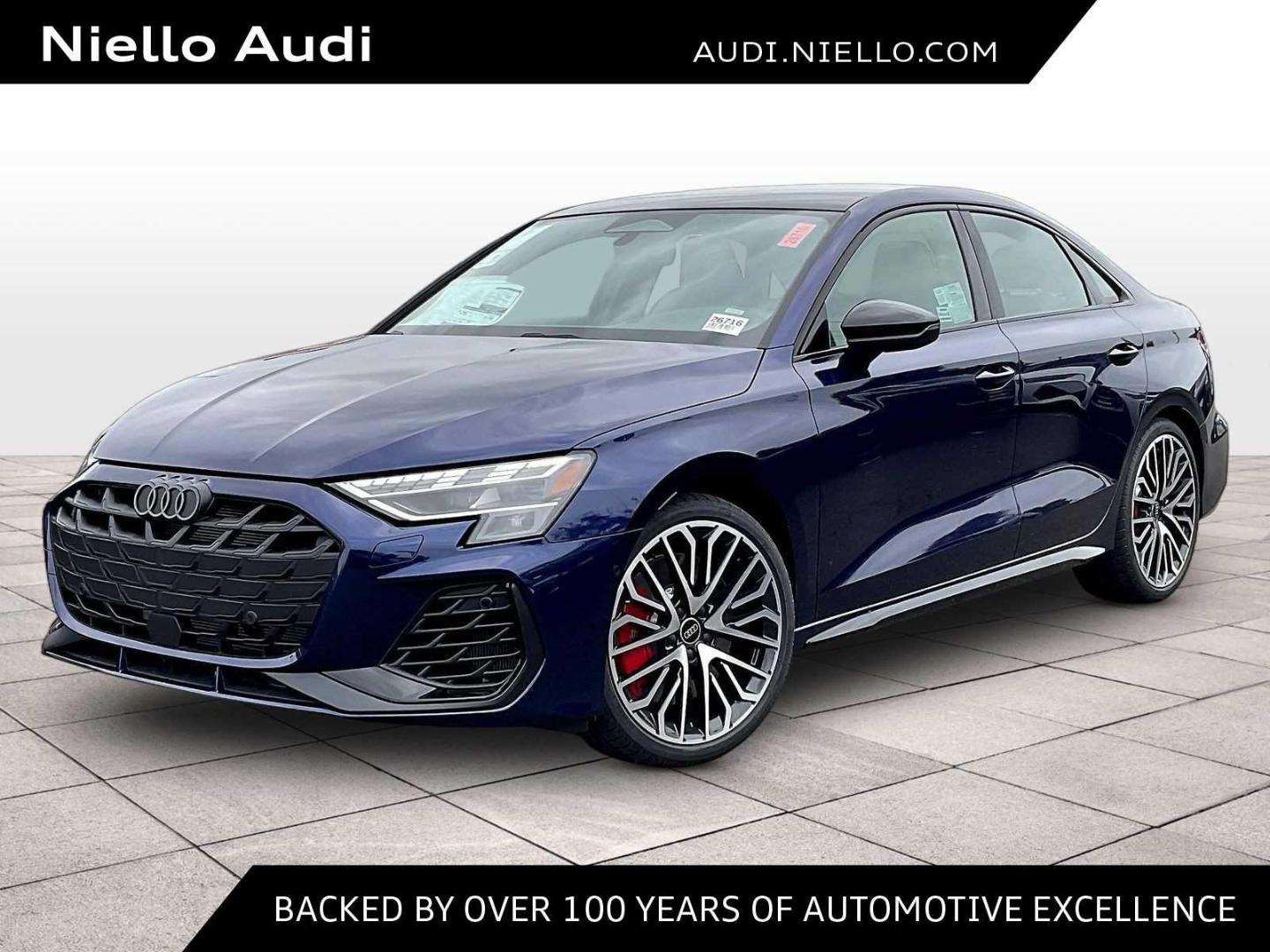 2026 Audi S3 2.0 TFSI quattro S tronic's photo