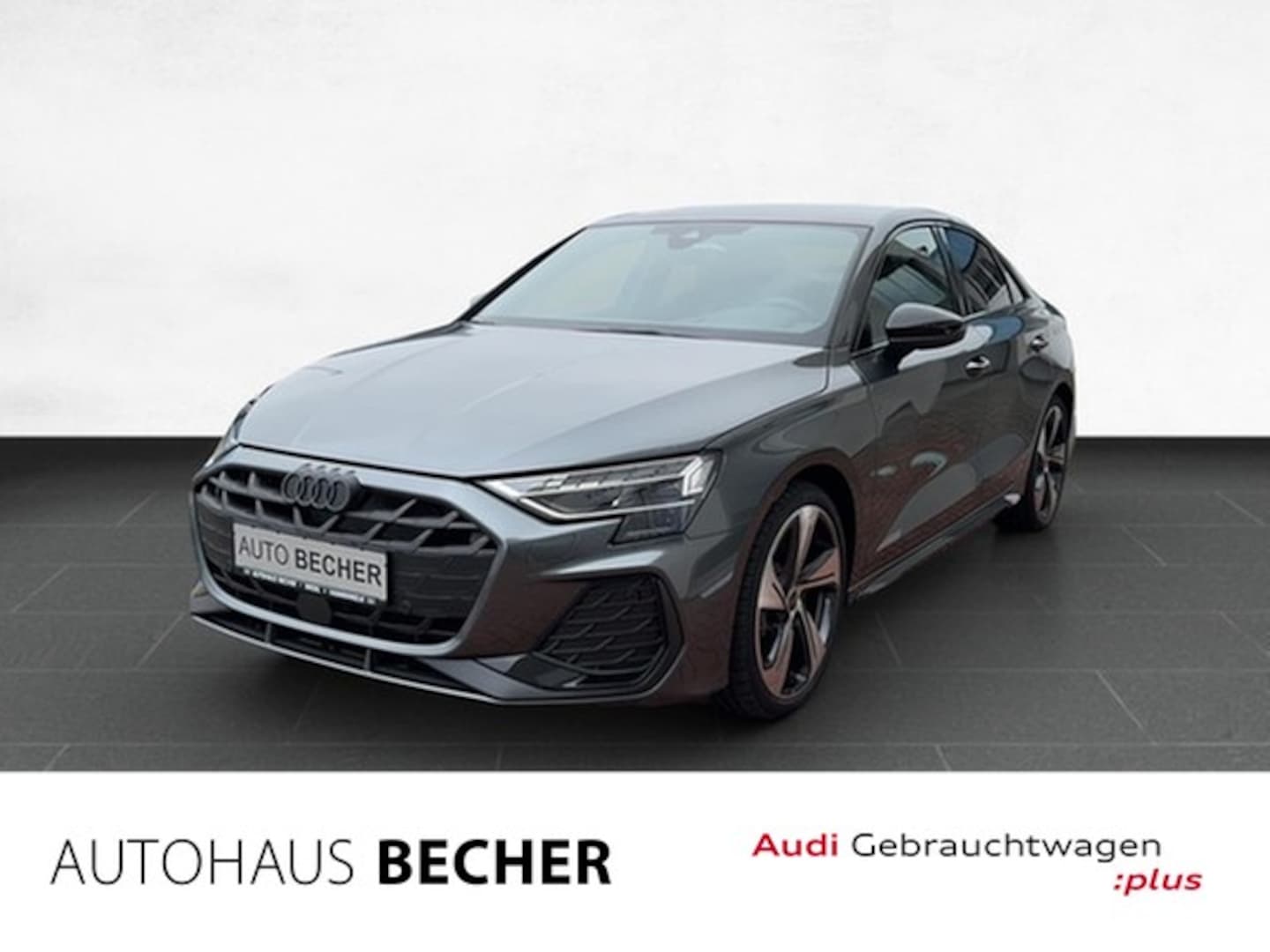 Bild über Audi A3 Limousine S line TFSI S tronic - für weitere Informationen kontaktieren Sie den Audi Partner