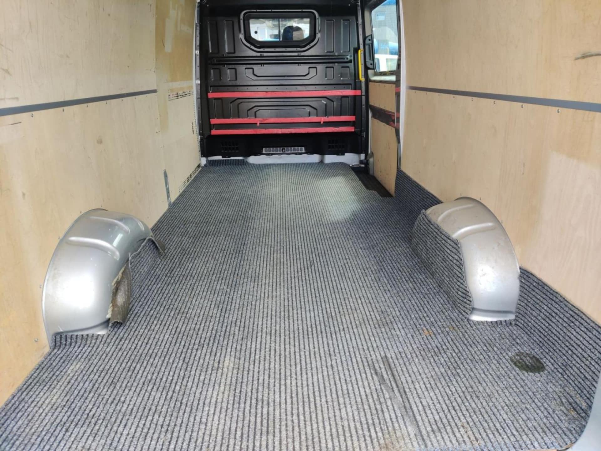 Volkswagen Crafter Kasten langer Radstand