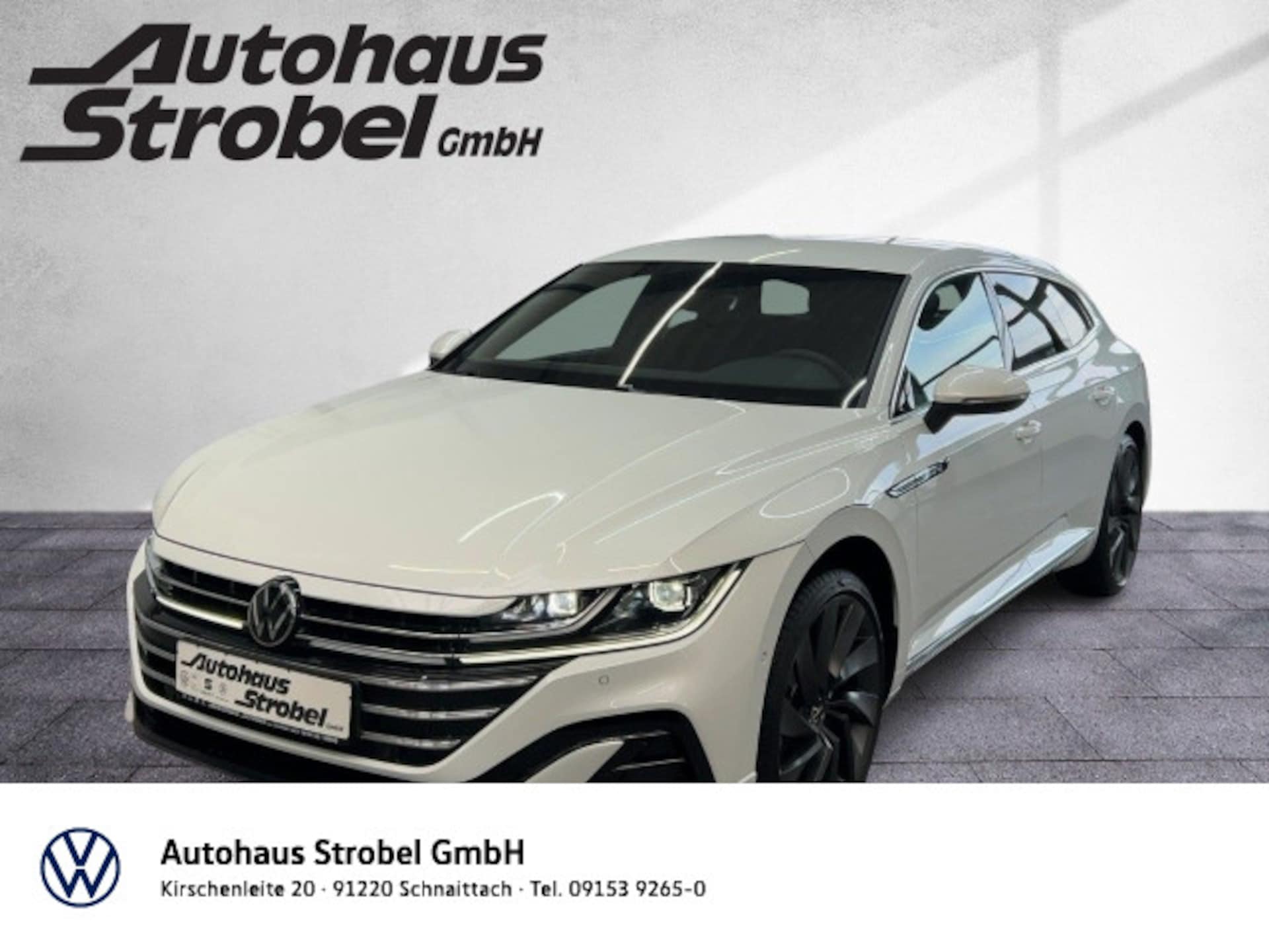 Volkswagen Arteon Shooting Brake R-Line