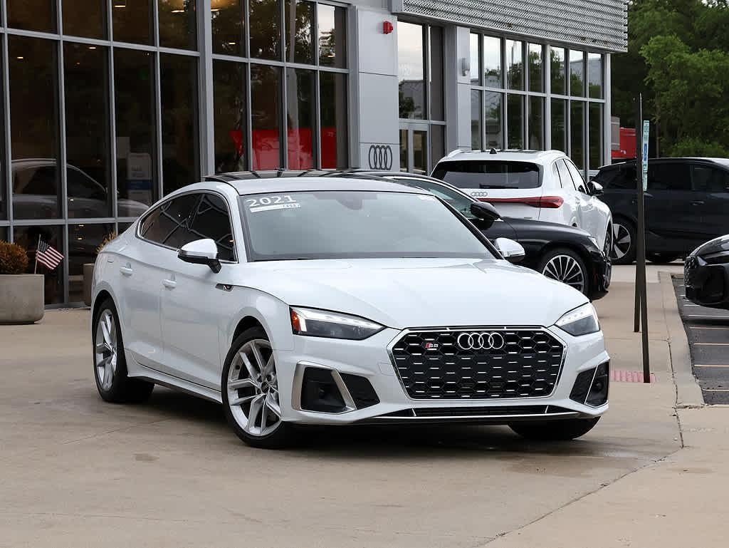 2021 Audi S5 Sportback Premium Plus quattro Tiptronic's photo