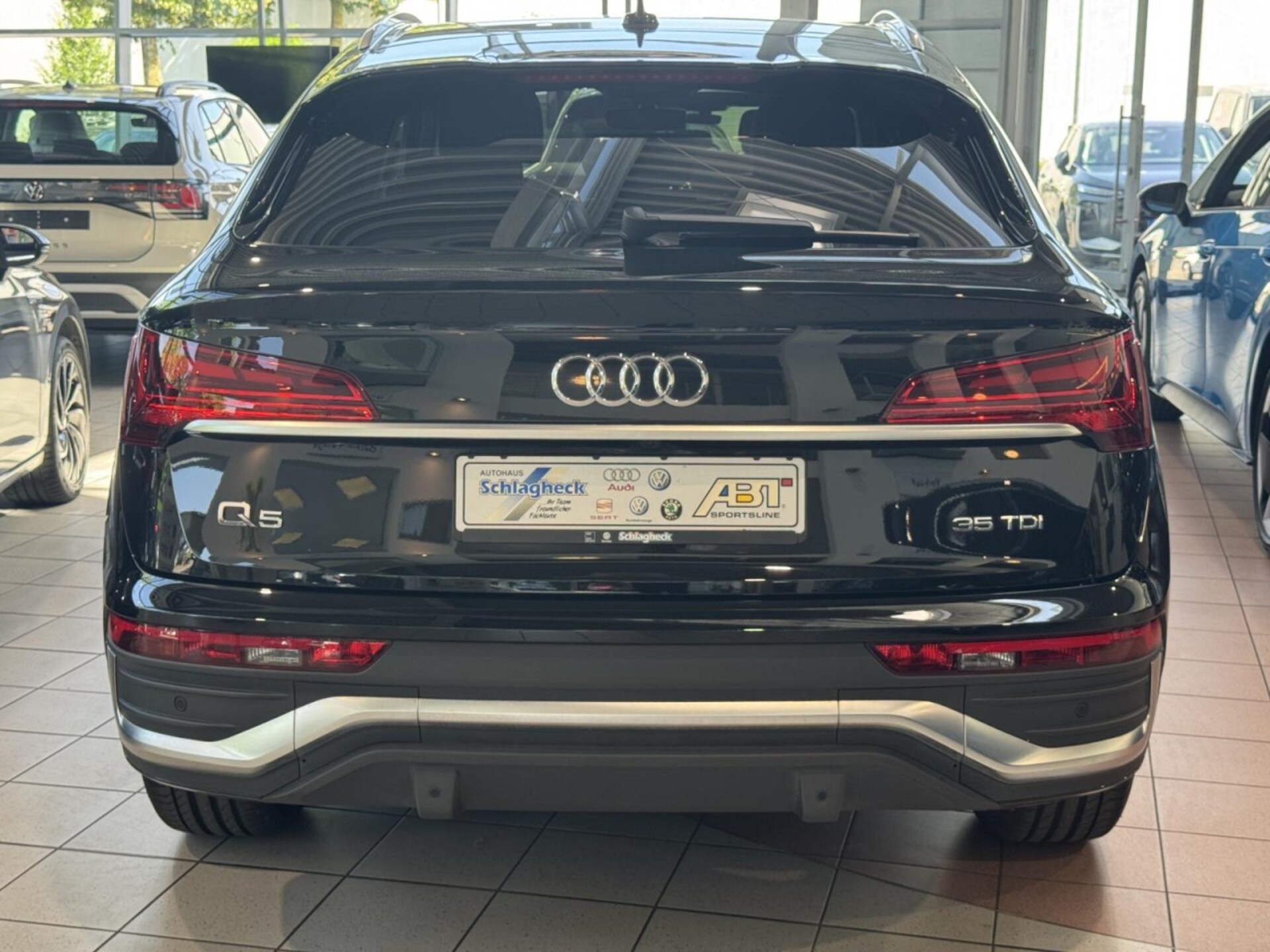 Audi Q5 Sportback S line