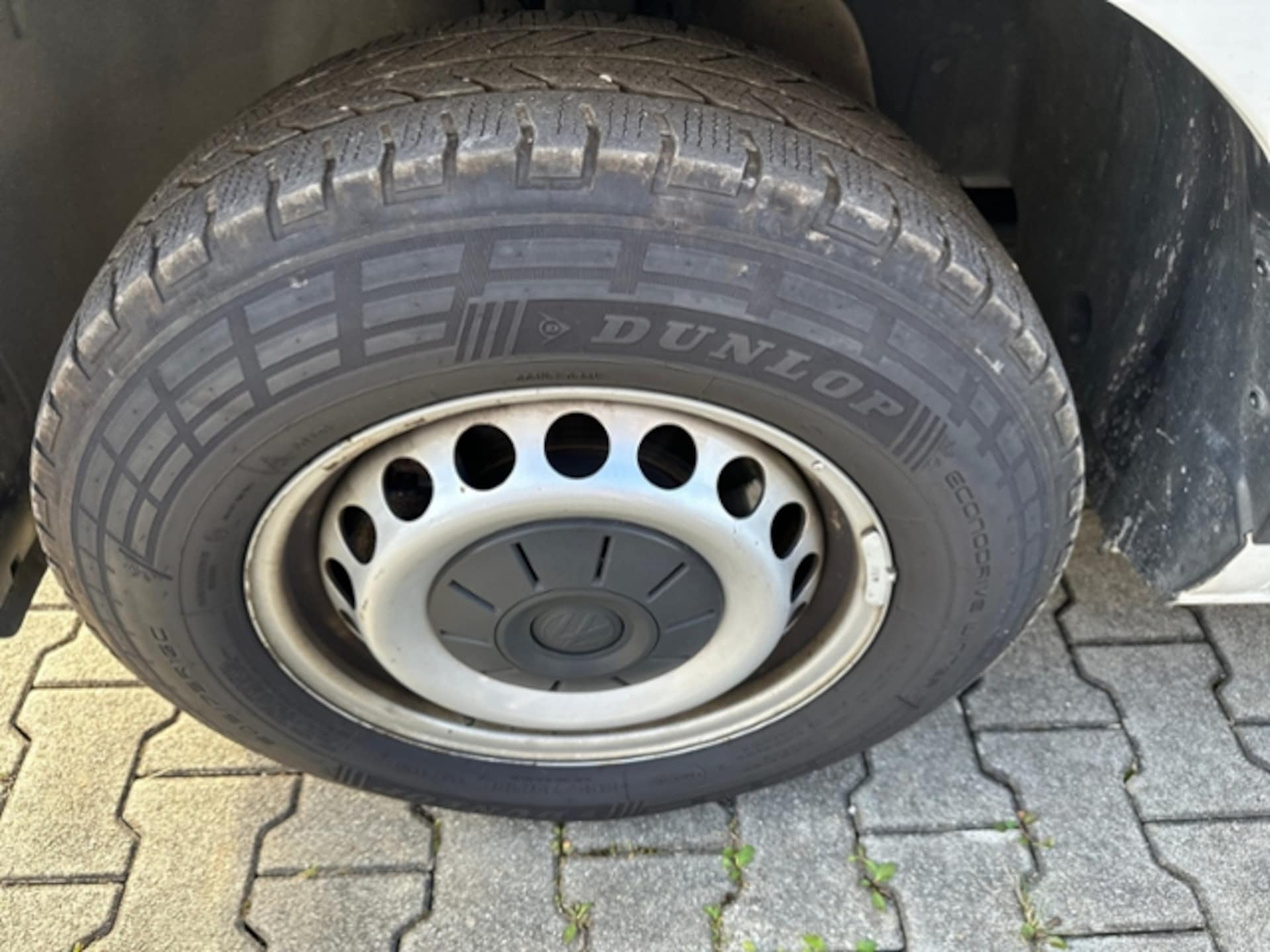 Volkswagen Crafter Kasten langer Radstand