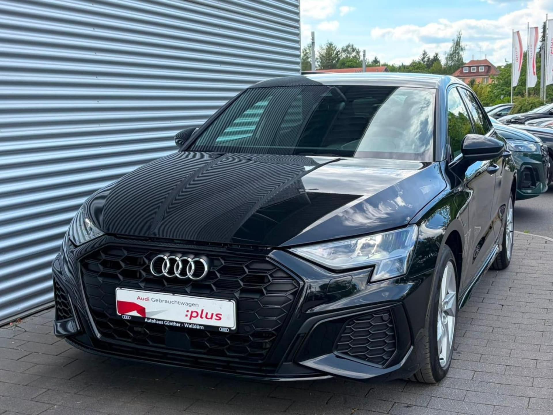 Audi A3 Sportback TFSI e S line