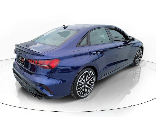 2026 Audi S3 Sedan