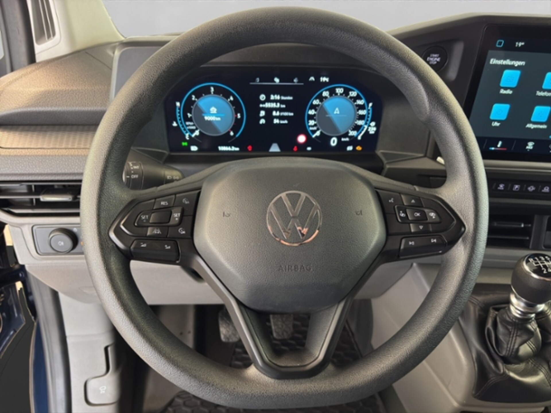 Volkswagen Transporter Kasten kurzer Radstand