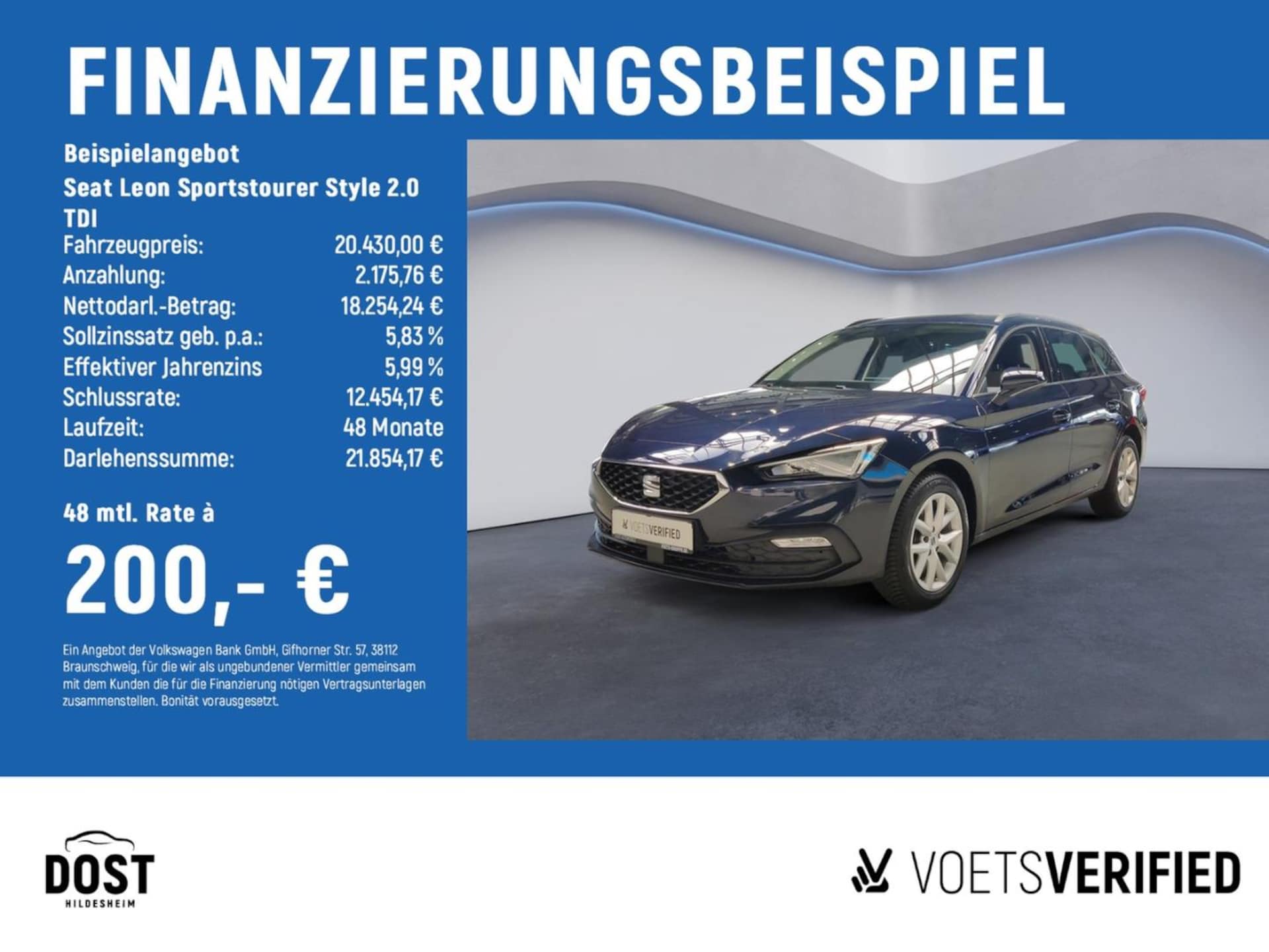 SEAT Leon Sportstourer Style