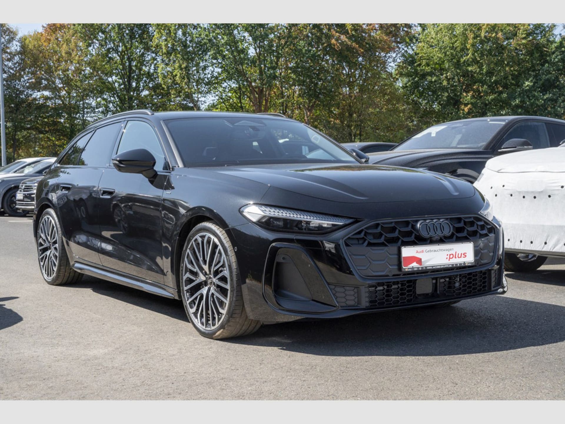 Audi A5 Avant e-hybrid
