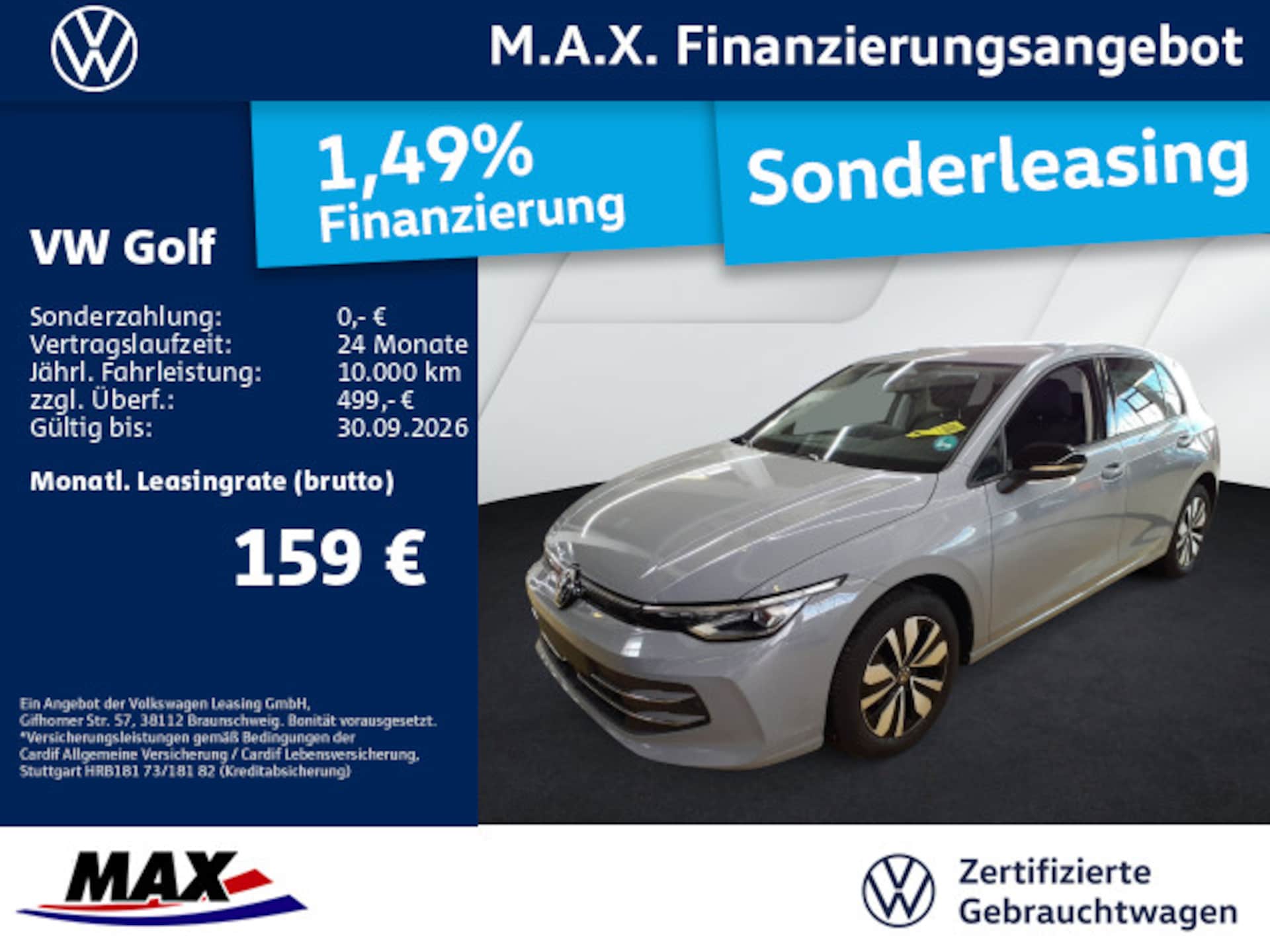 Volkswagen Golf Life