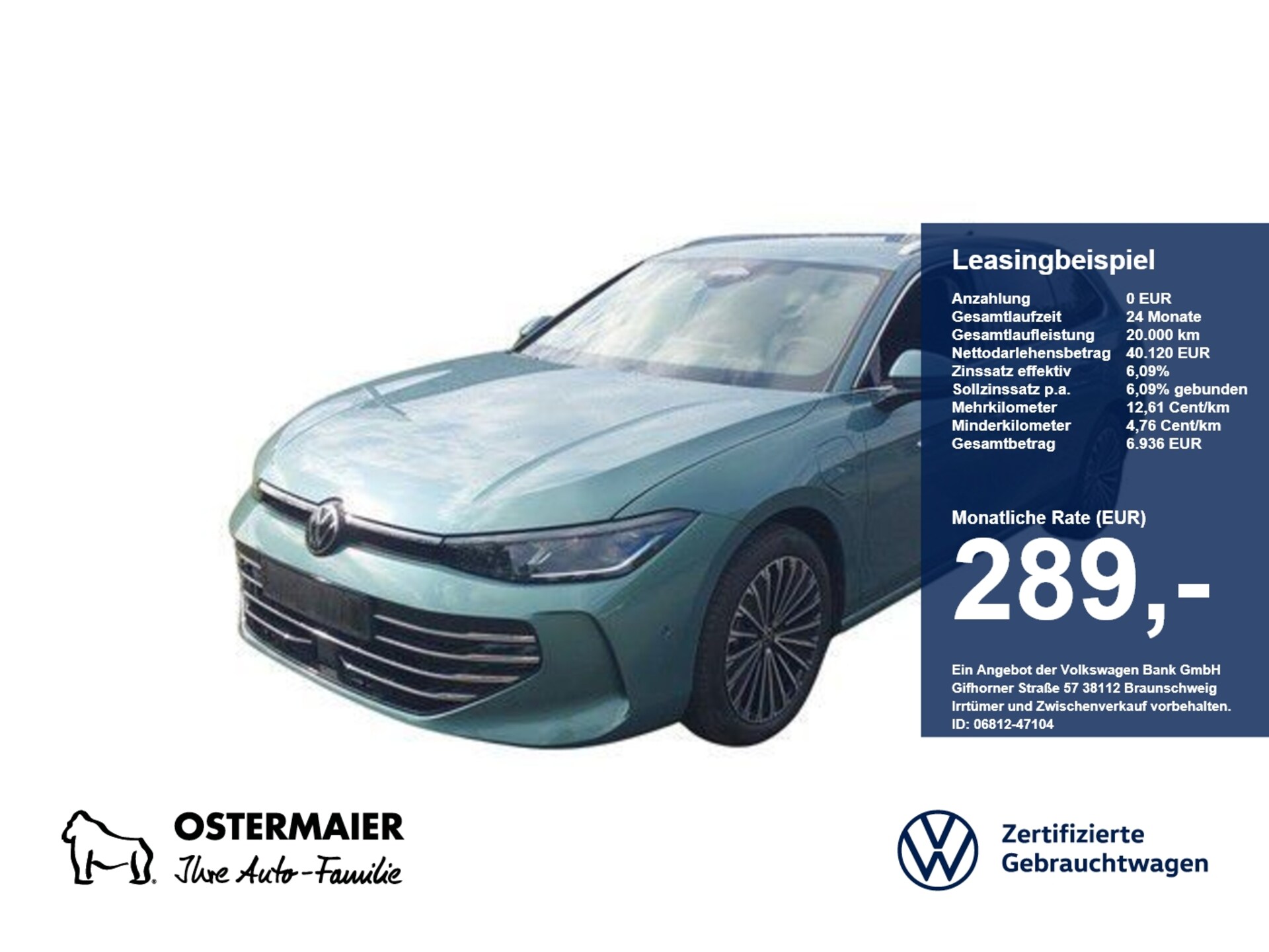 Volkswagen Passat Elegance