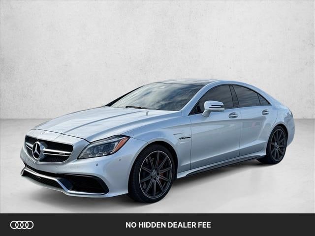 Photo of 2015 Mercedes-Benz CLS 63 AMG