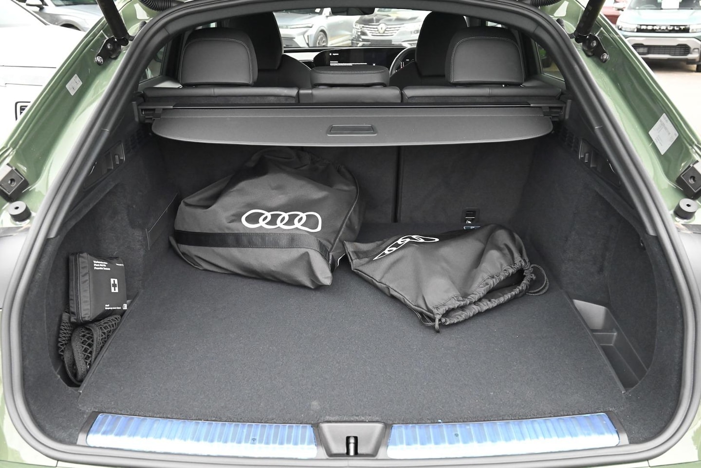 Image about Audi Q5 Sportback e-hybrid quattro S tronic