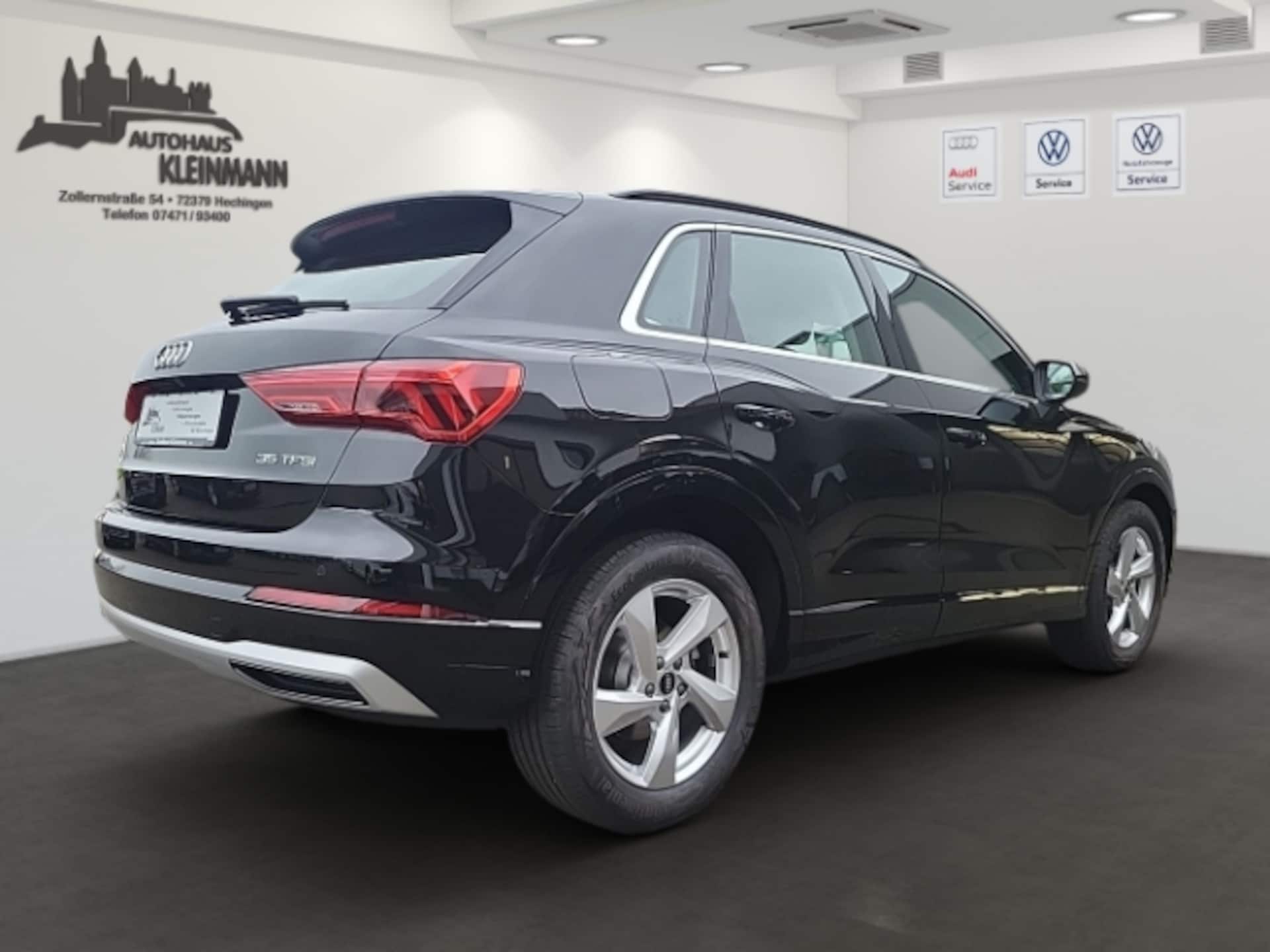 Audi Q3 SUV advanced