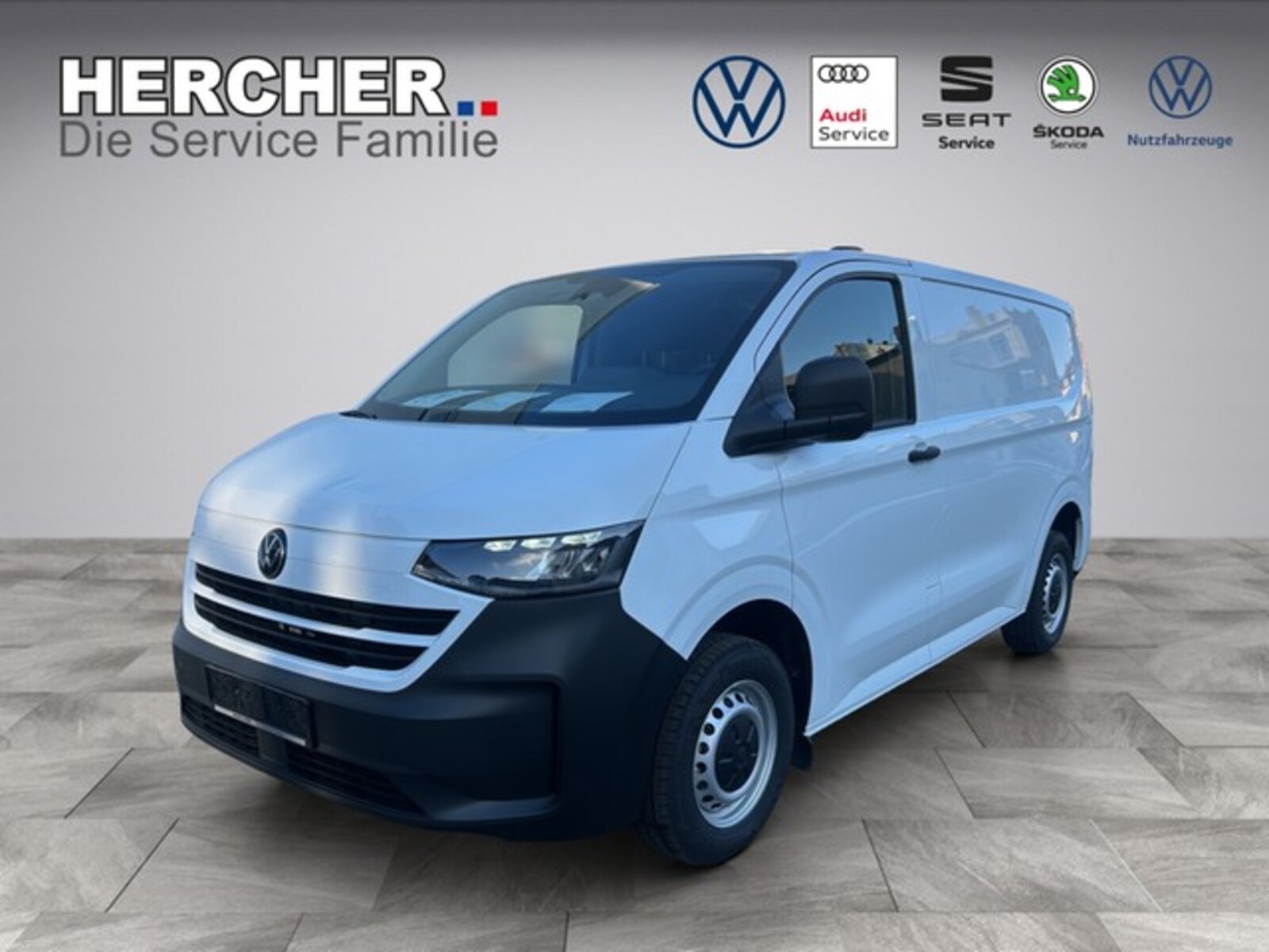 Volkswagen Transporter Kasten kurzer Radstand