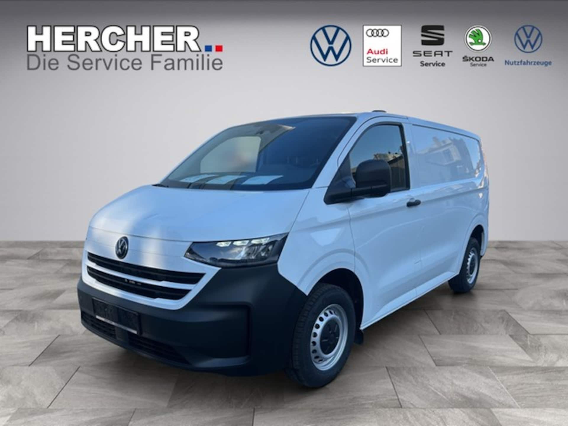 Volkswagen Transporter Kasten kurzer Radstand
