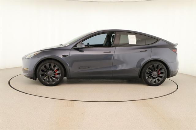 Used 2022 Tesla Model Y Performance with VIN 7SAYGDEF8NF524219 for sale in Henderson, NV