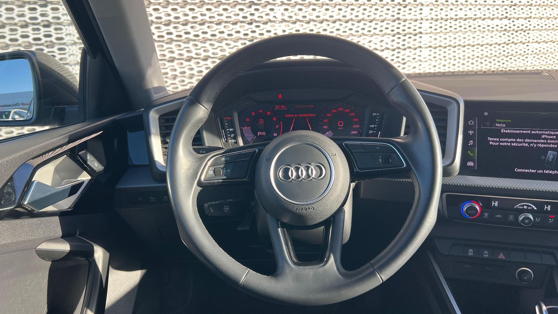 Image about Audi A1 Sportback Advanced 2 30 TFSI 81 kW (110 ch) S tronic