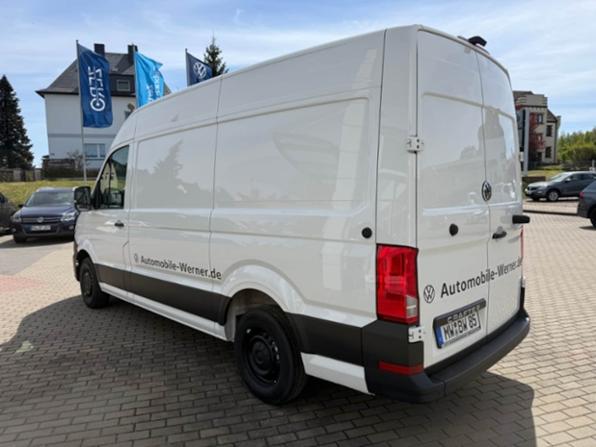 Volkswagen Crafter Kasten mittlerer Radstand