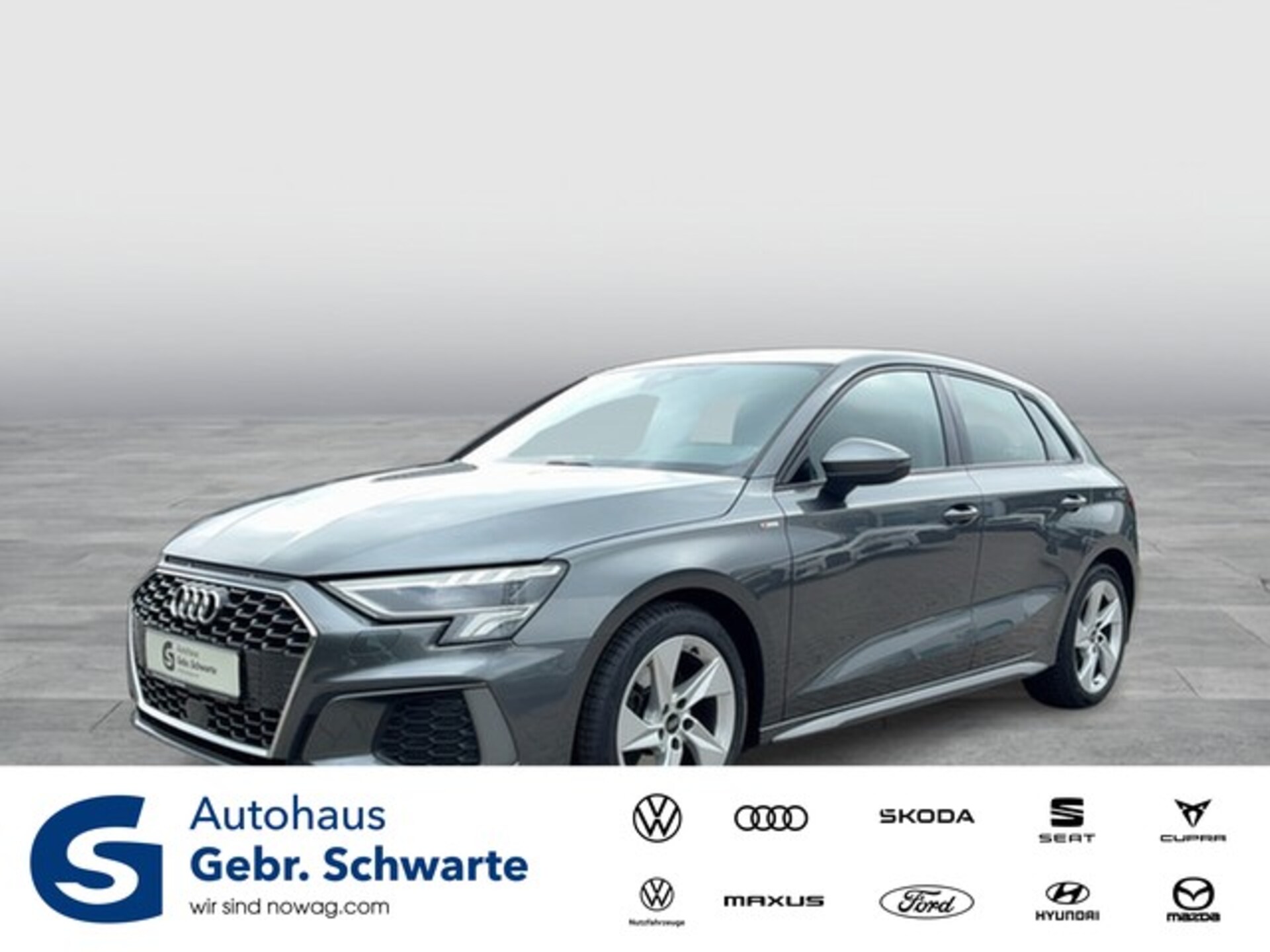Audi A3 Sportback S line
