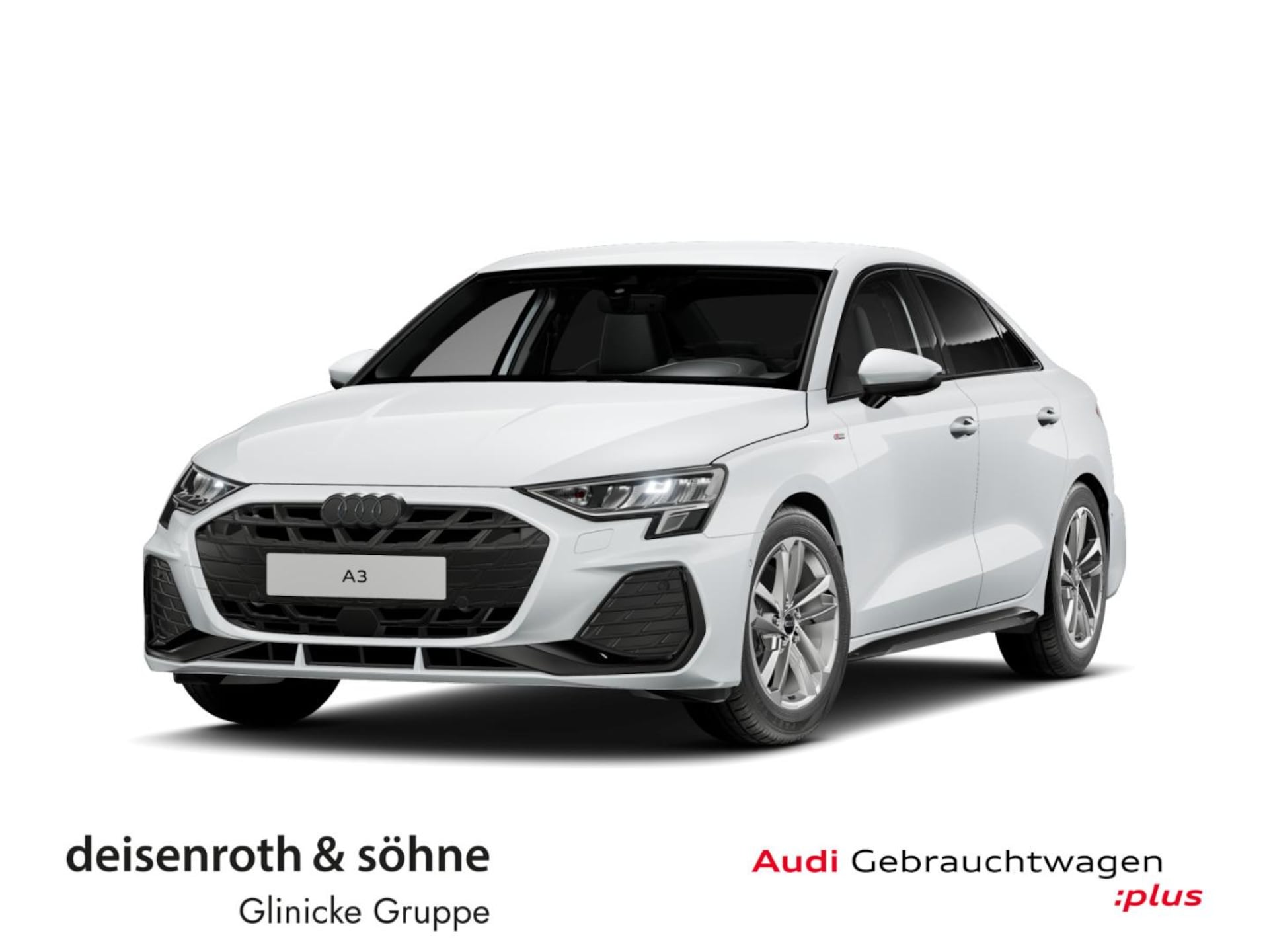 Audi A3 Limousine S line