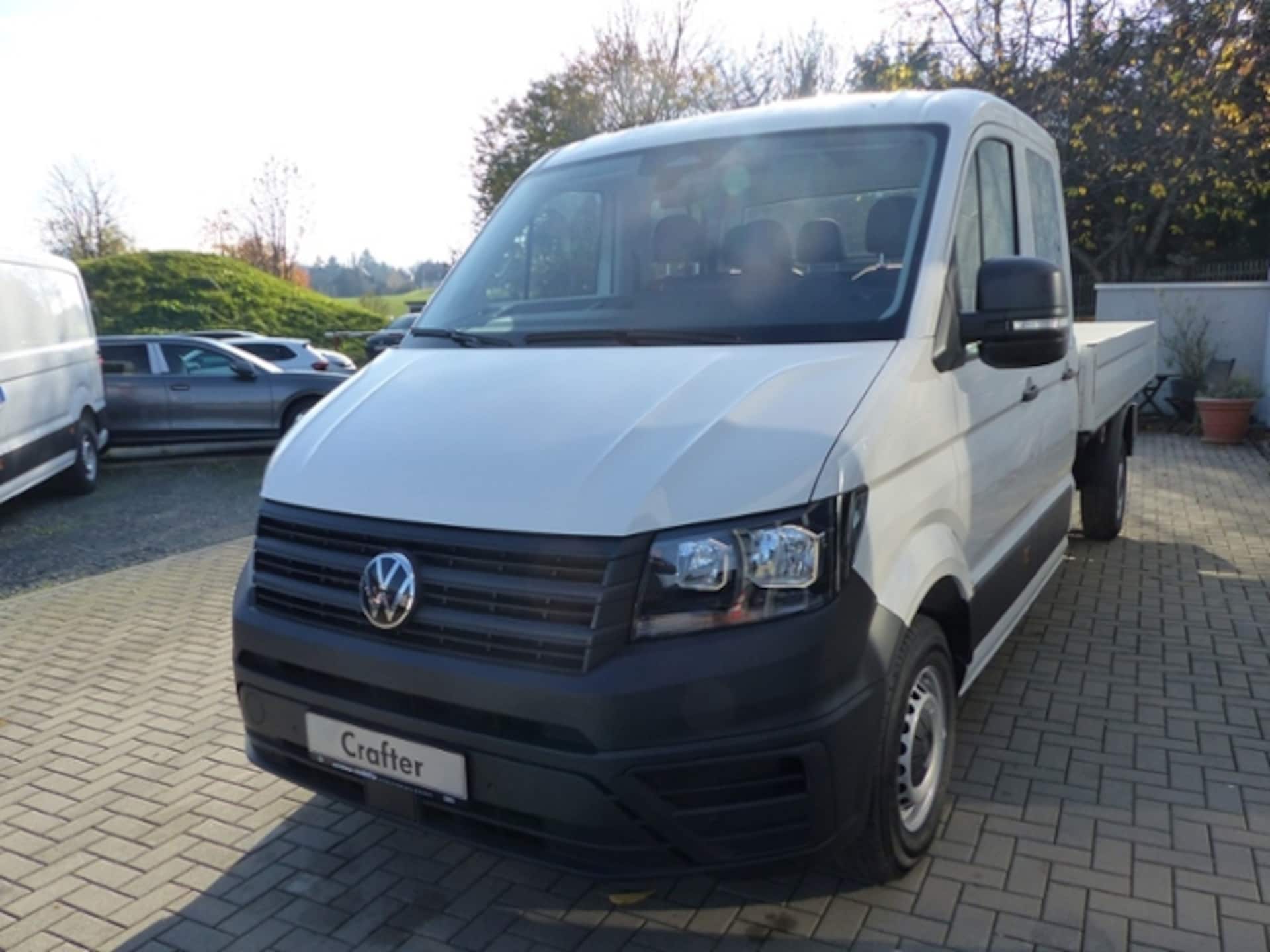 Volkswagen Crafter Doppelkabine langer Radstand