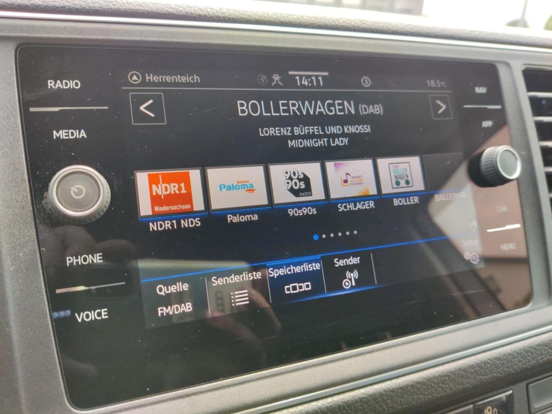 Volkswagen Crafter Kasten langer Radstand