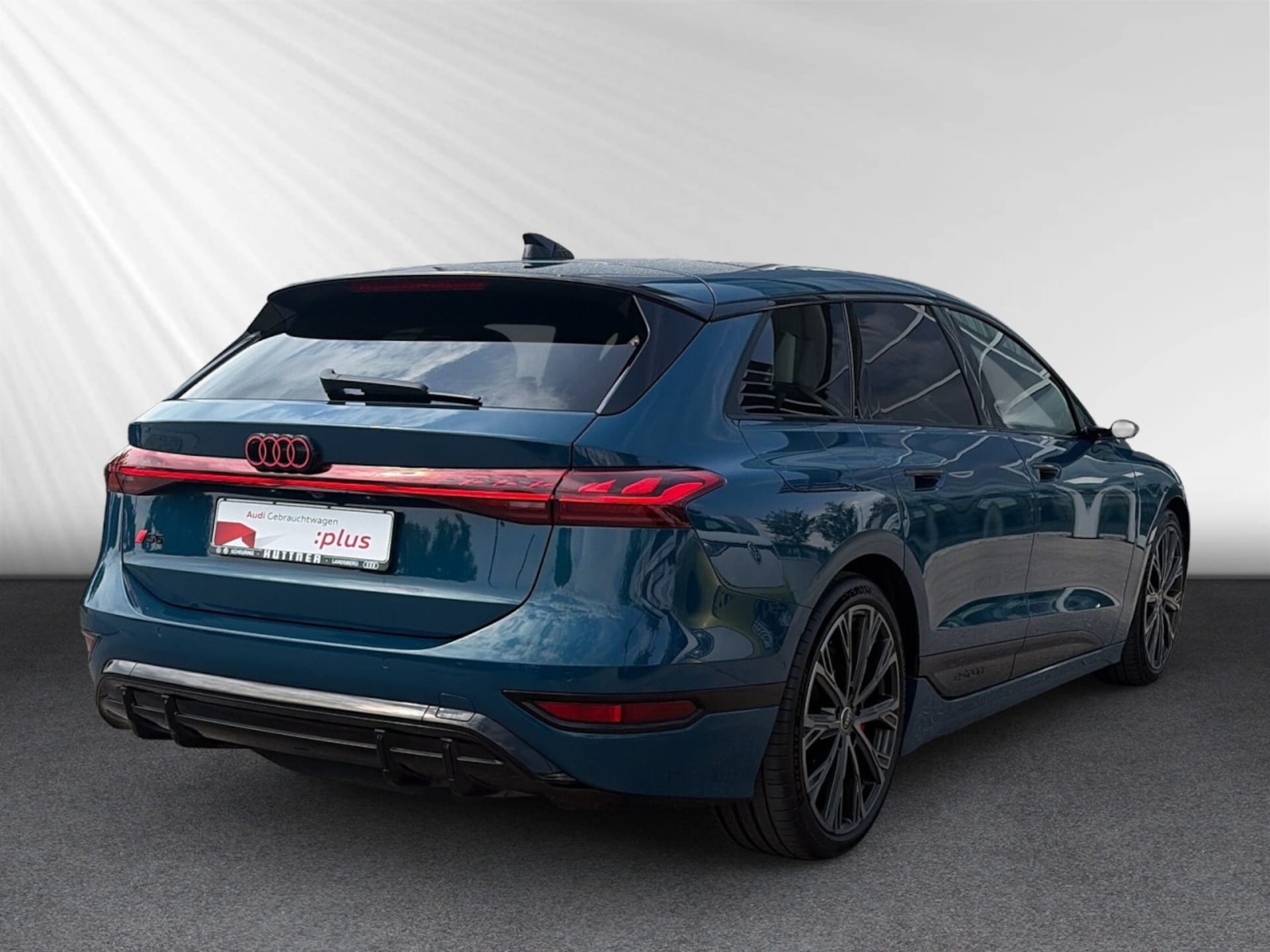 Audi S6 Avant e-tron edition one