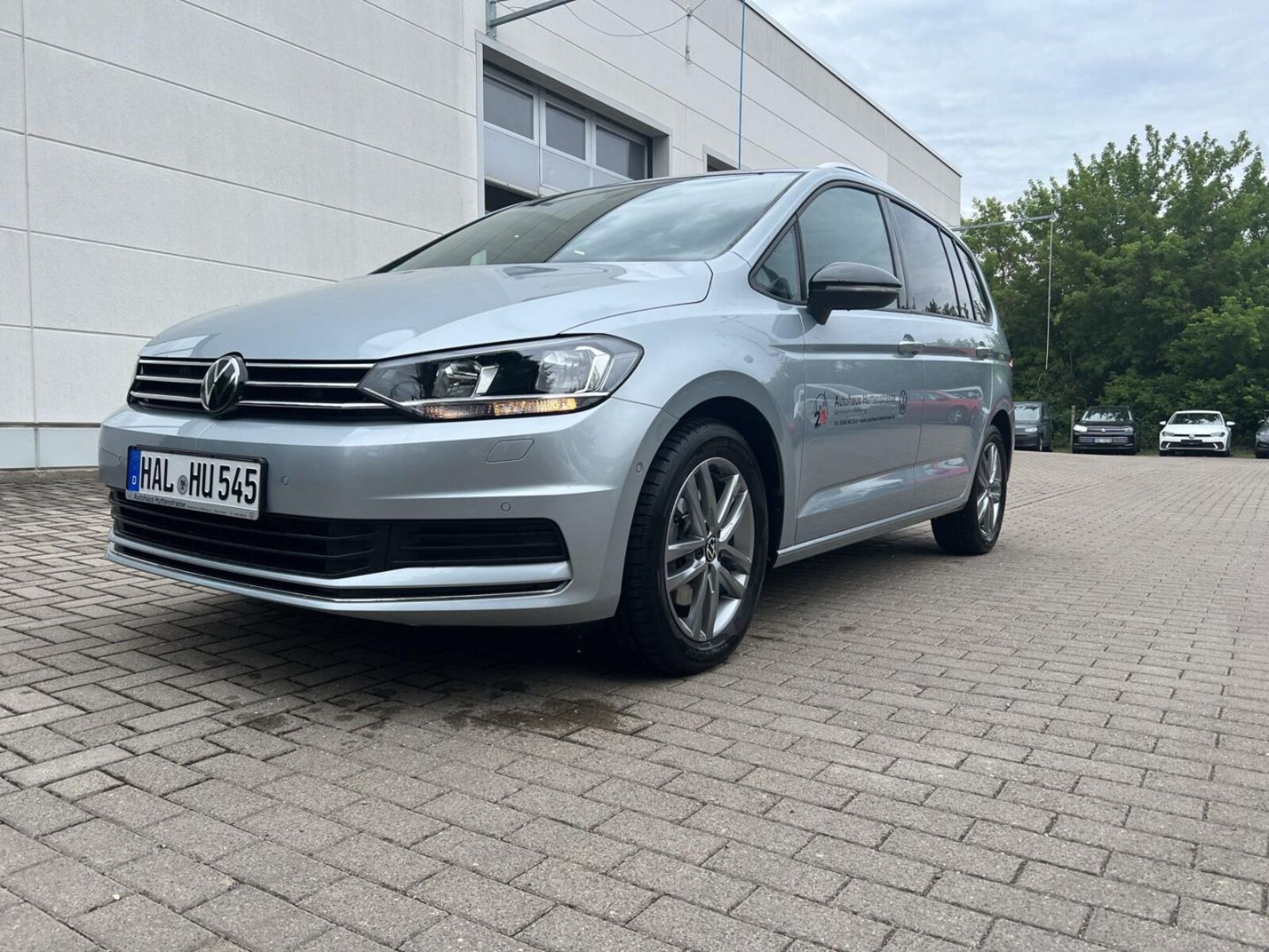 Volkswagen Touran – Bild 6