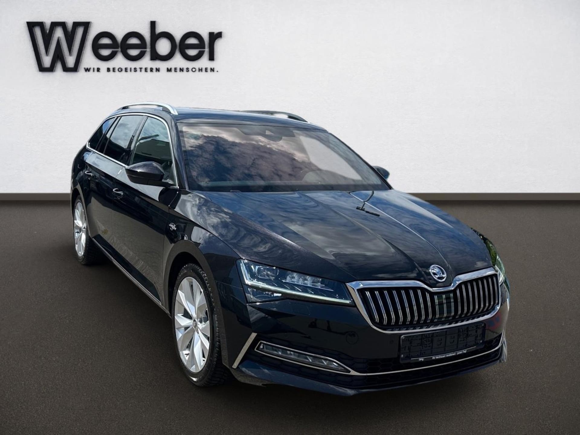 Skoda Superb Combi Laurin & Klement