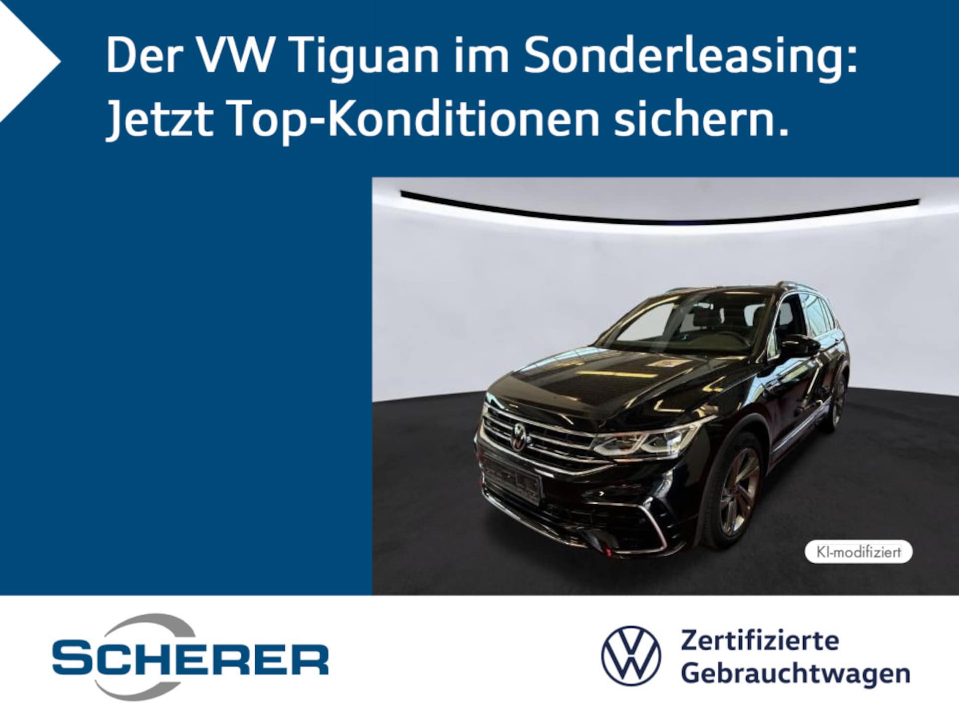 Volkswagen Tiguan R-Line
