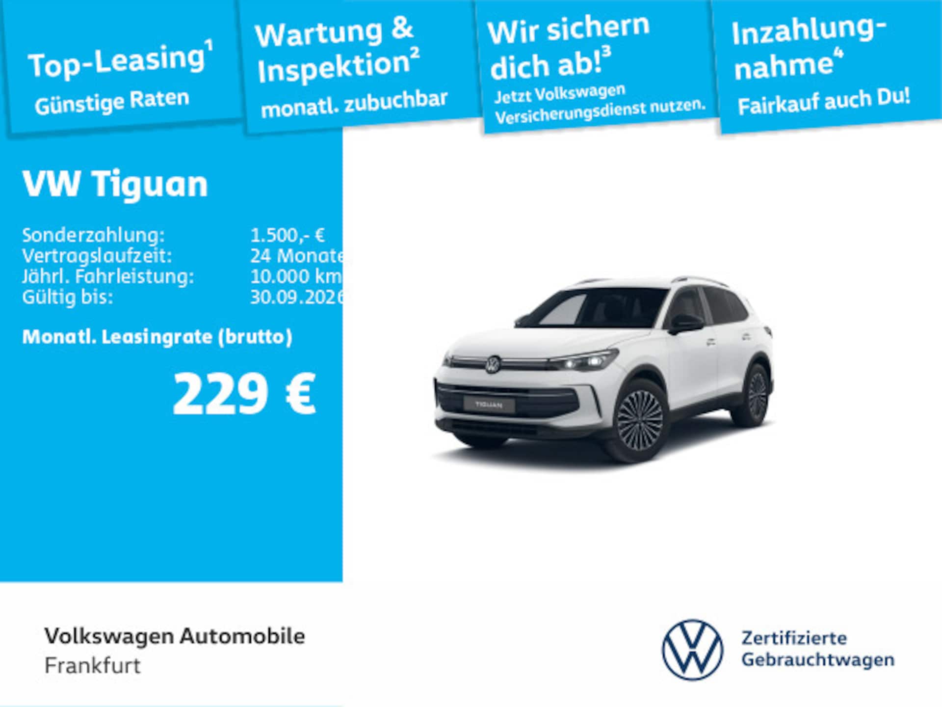 Volkswagen Tiguan Life