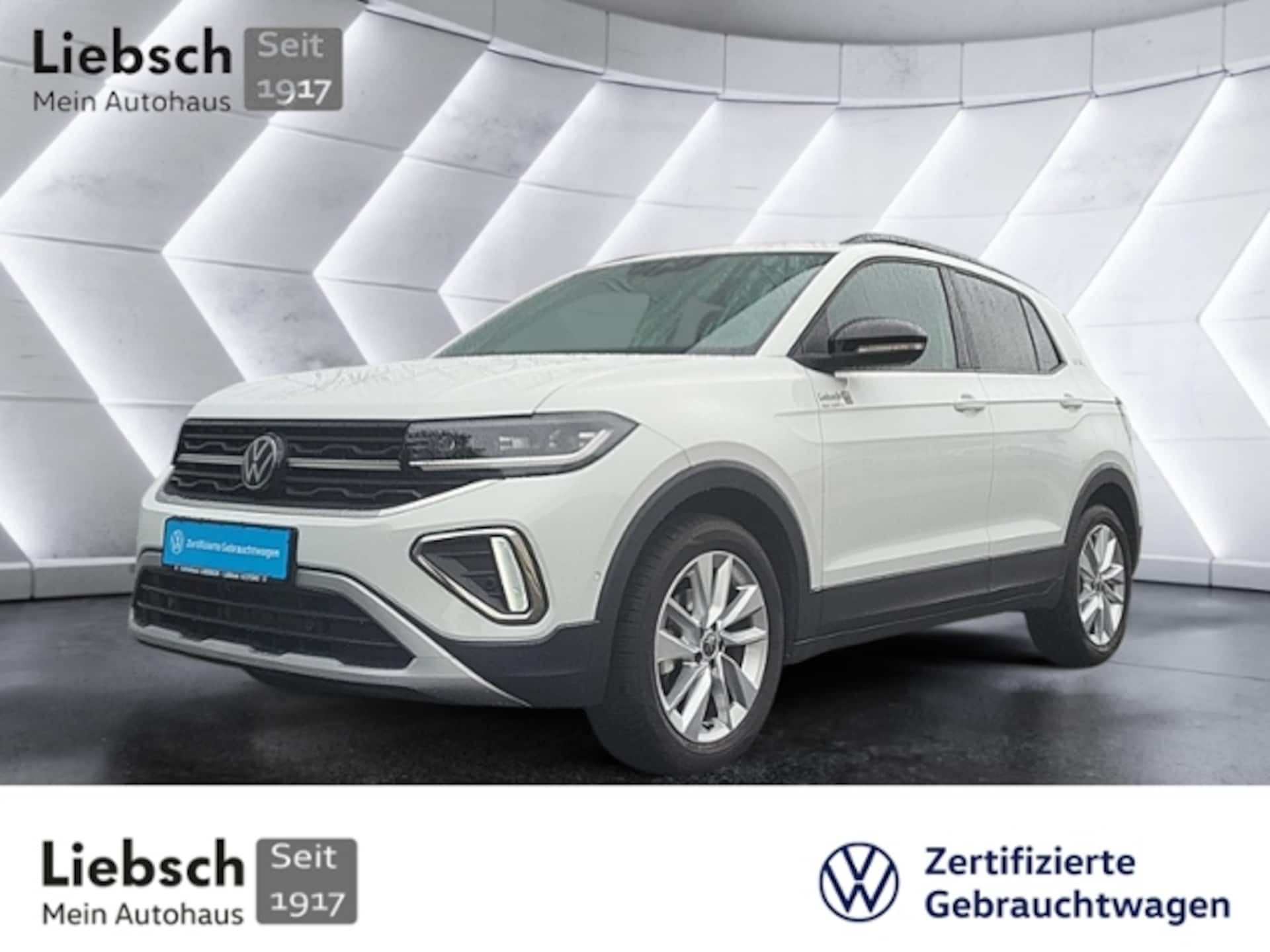 Volkswagen T-Cross 2024