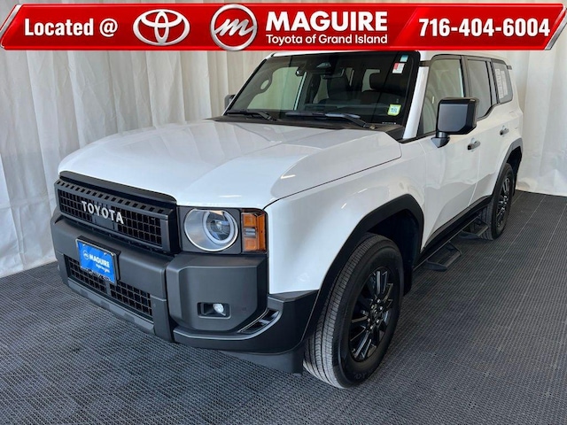 2025 Toyota Land Cruiser