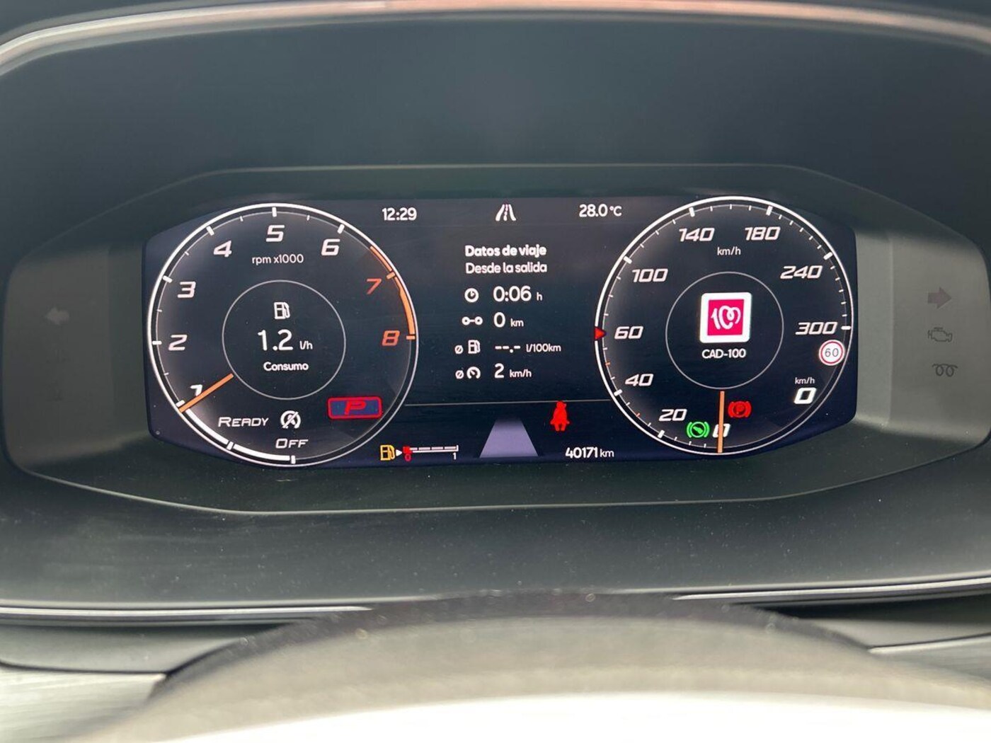 CUPRA Formentor 1.5 TSI DSG 110 kW (150 CV) — photo 12