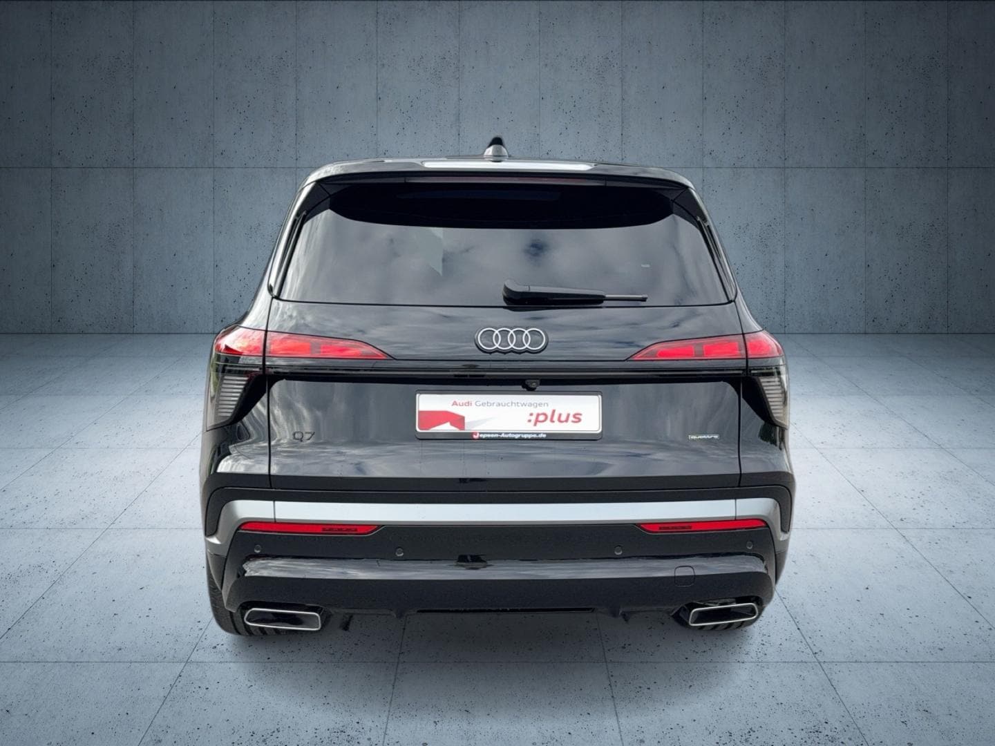 Bild über Audi Q7 SUV TDI quattro 220 kW tiptronic - für weitere Informationen kontaktieren Sie den Audi Partner