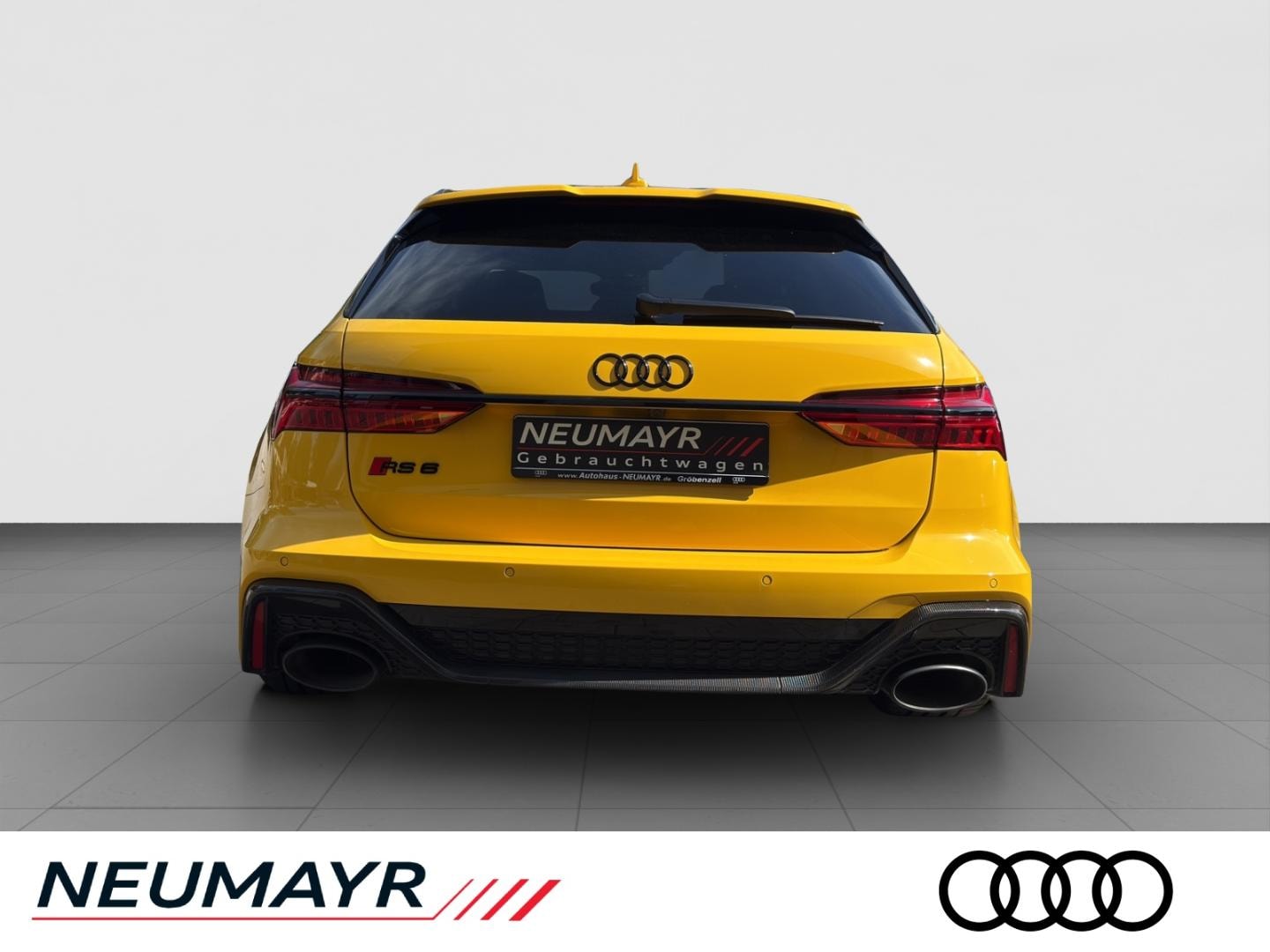 Bild über Audi RS 6 Avant TFSI quattro tiptronic - für weitere Informationen kontaktieren Sie den Audi Partner