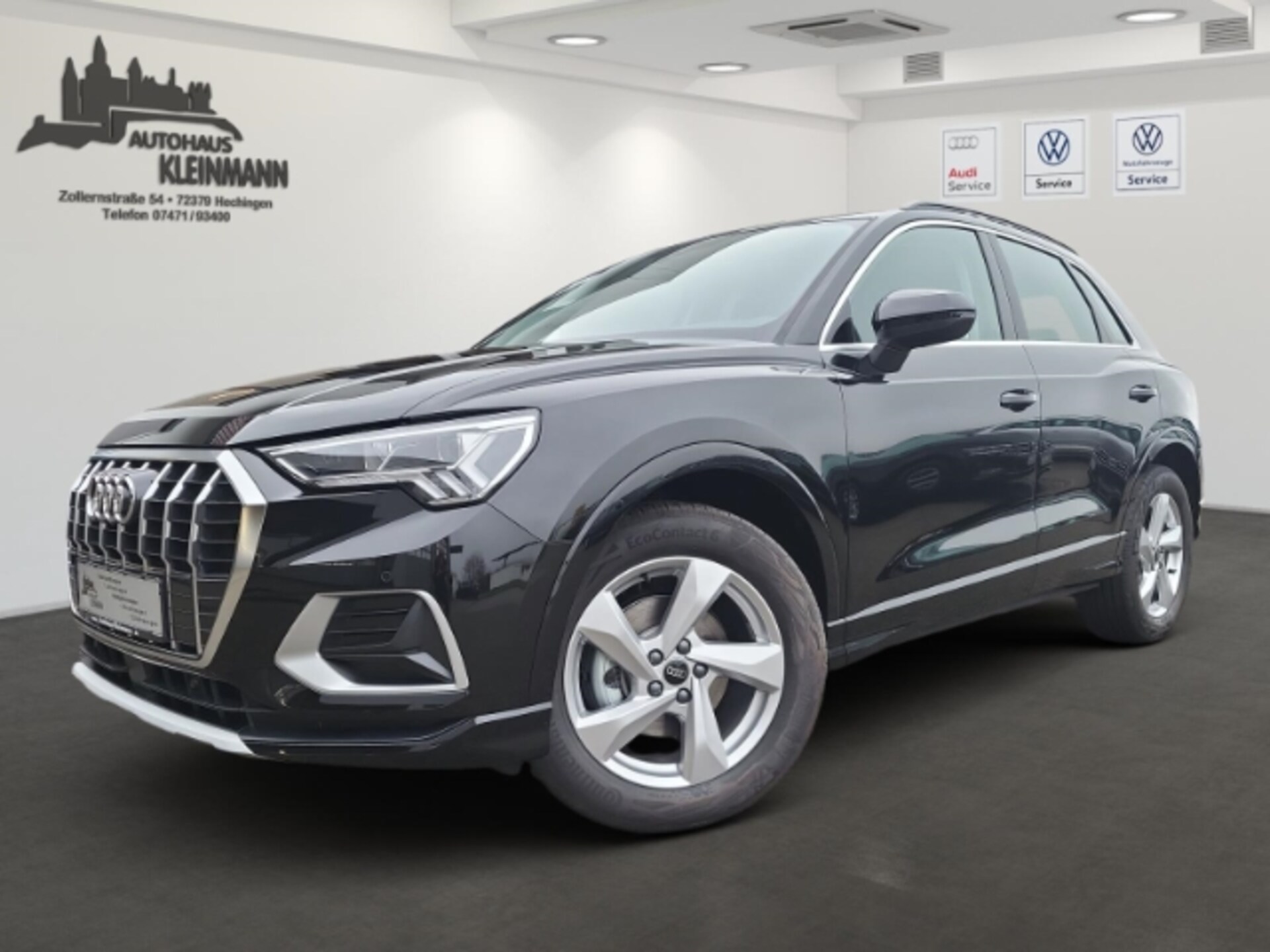 Audi Q3 SUV advanced