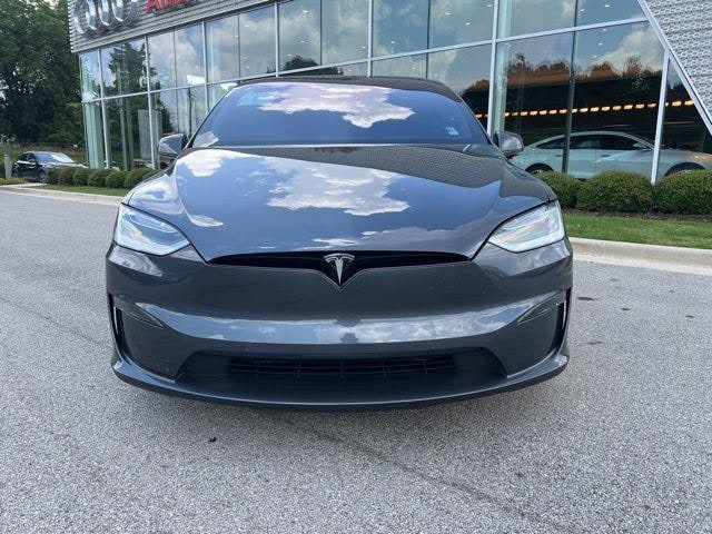 Used 2023 Tesla Model X Plaid with VIN 7SAXCBE64PF373653 for sale in Huntsville, AL