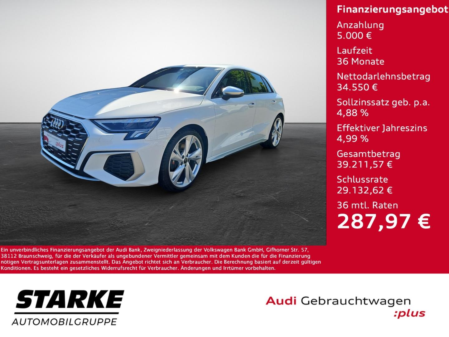 Image about Audi S3 Sportback TFSI quattro S tronic