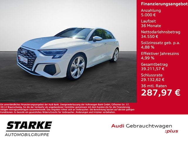 Image about Audi S3 Sportback TFSI quattro S tronic