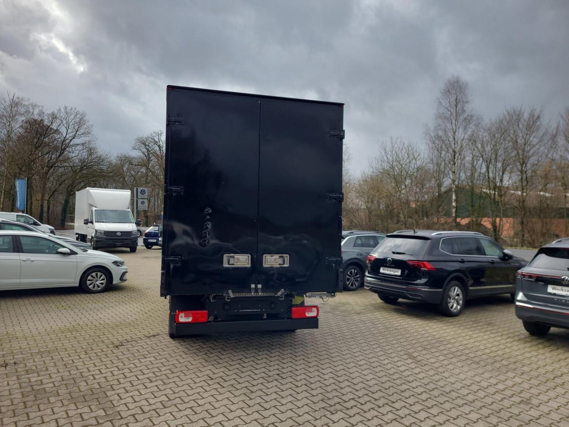 Volkswagen Crafter Einzelkabine langer Radstand